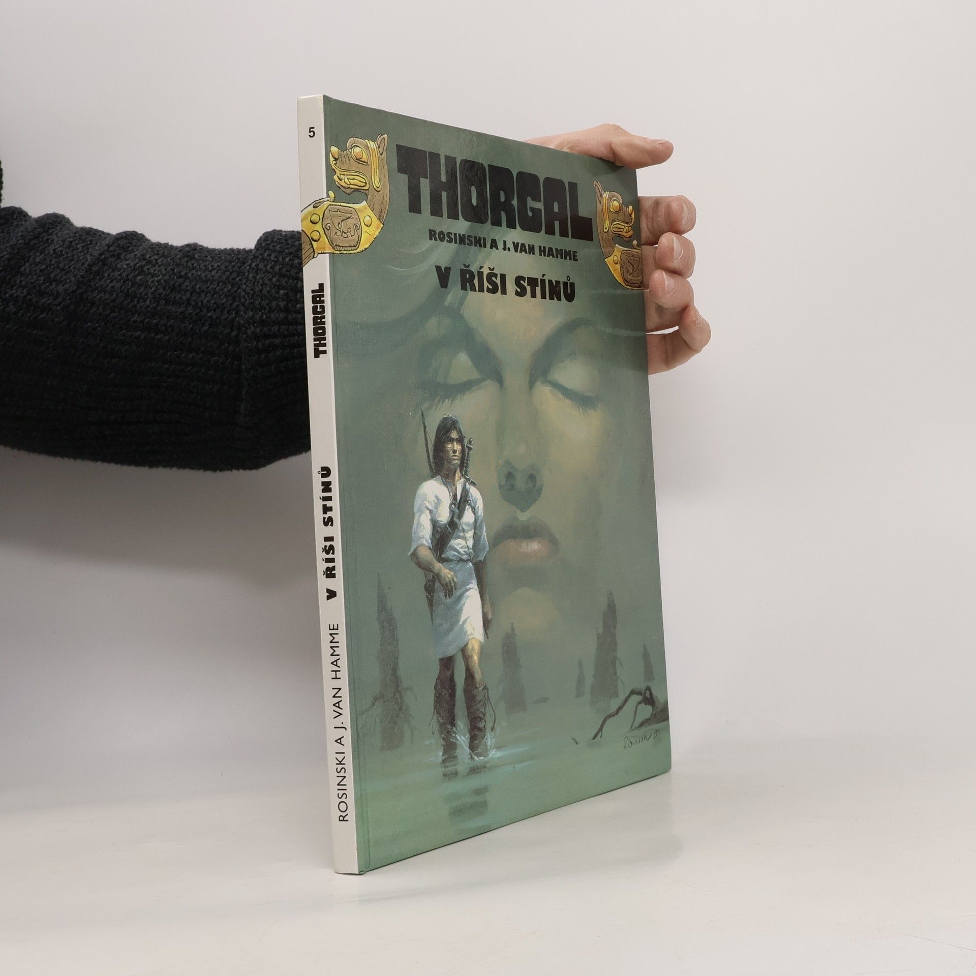 Grzegorz Rosiński Thorgal. V říši stínů