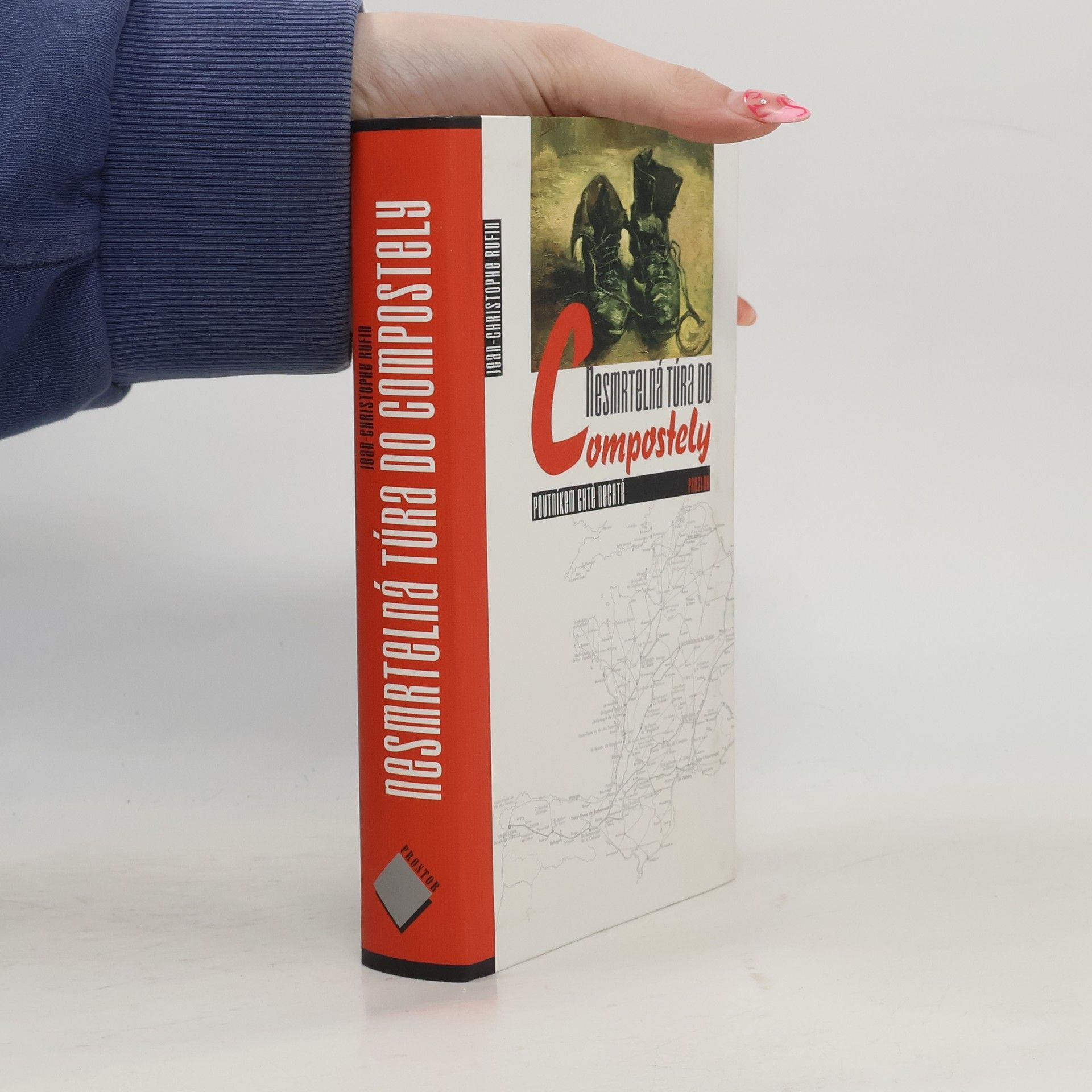 Jean-Christophe Rufin Nesmrtelná túra do Compostely: Poutníkem chtě nechtě