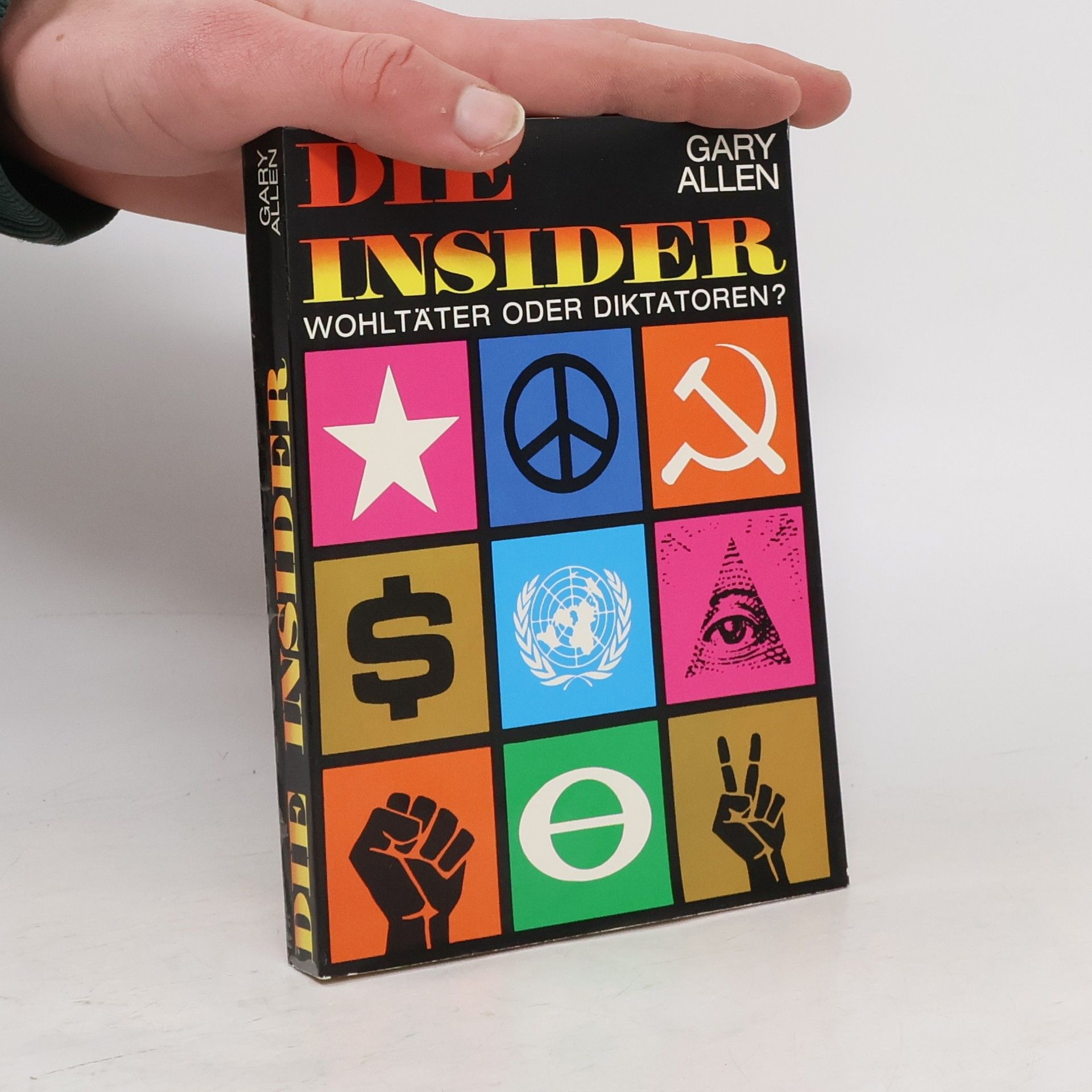 Gary Allen None Dare Call it Conspiracy