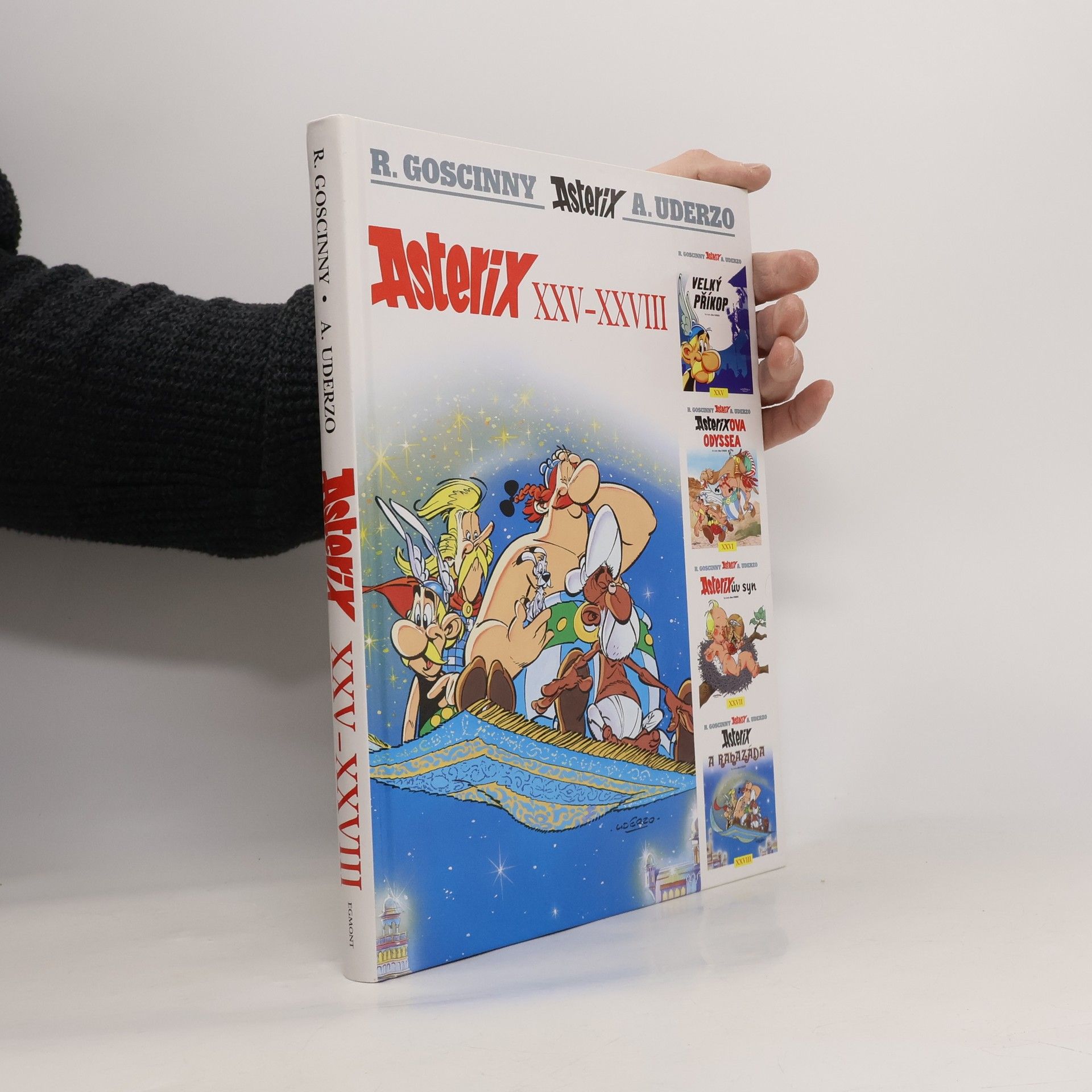 René Goscinny Asterix xxv - xxviii