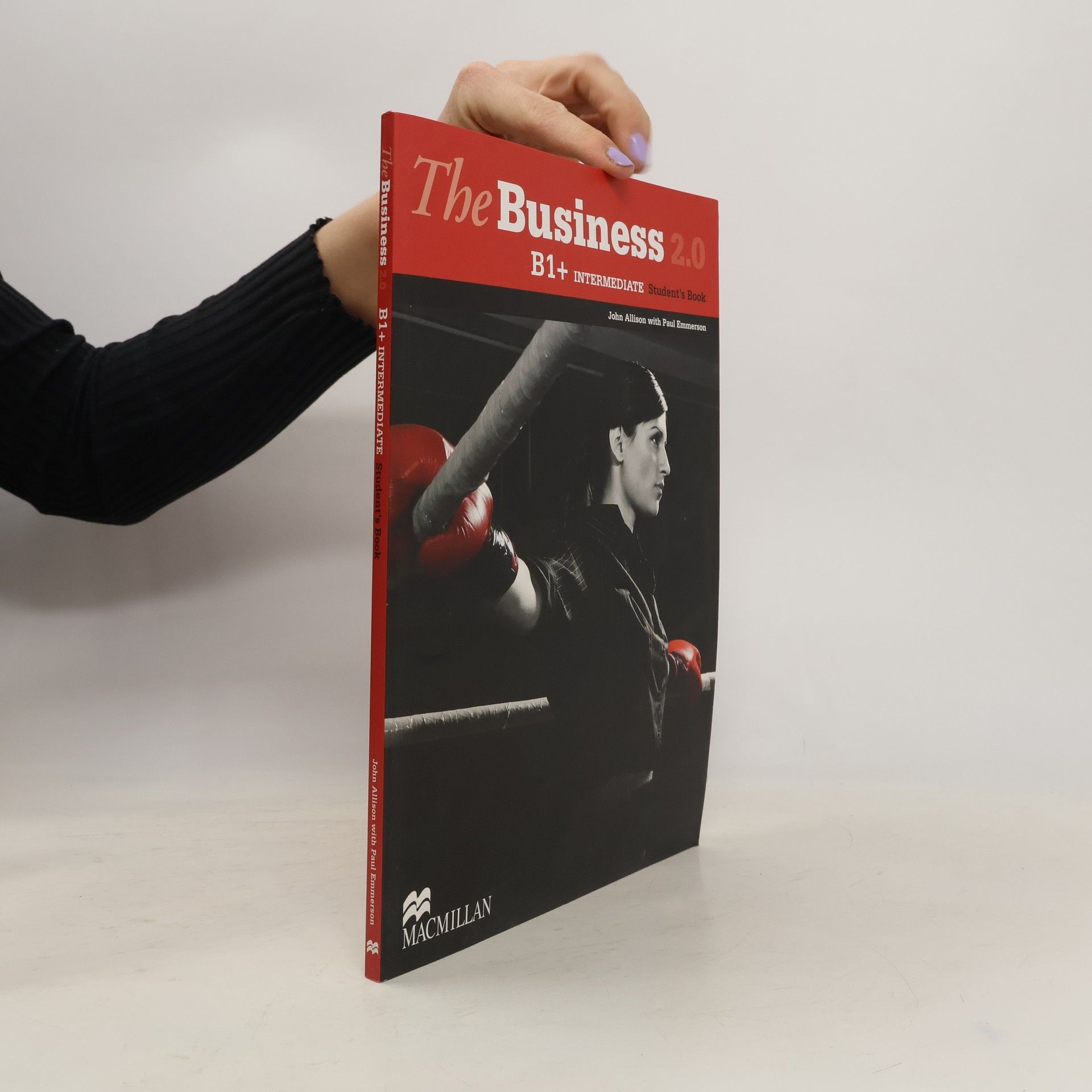 John Allison The business 2.0. B1 + intermediate. Student's book