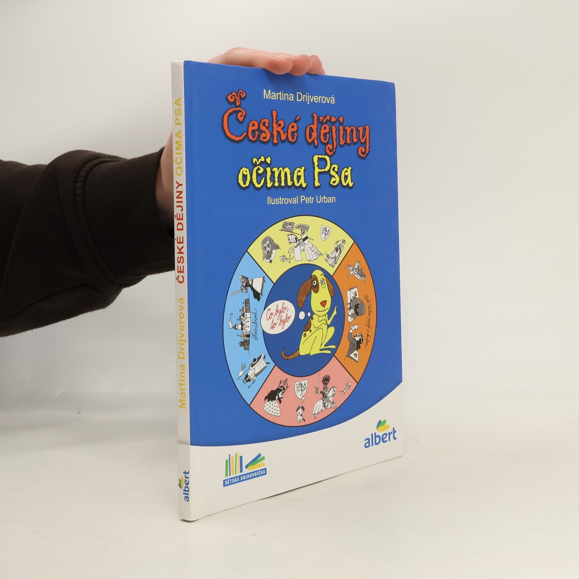 Martina Drijverová České dějiny očima Psa