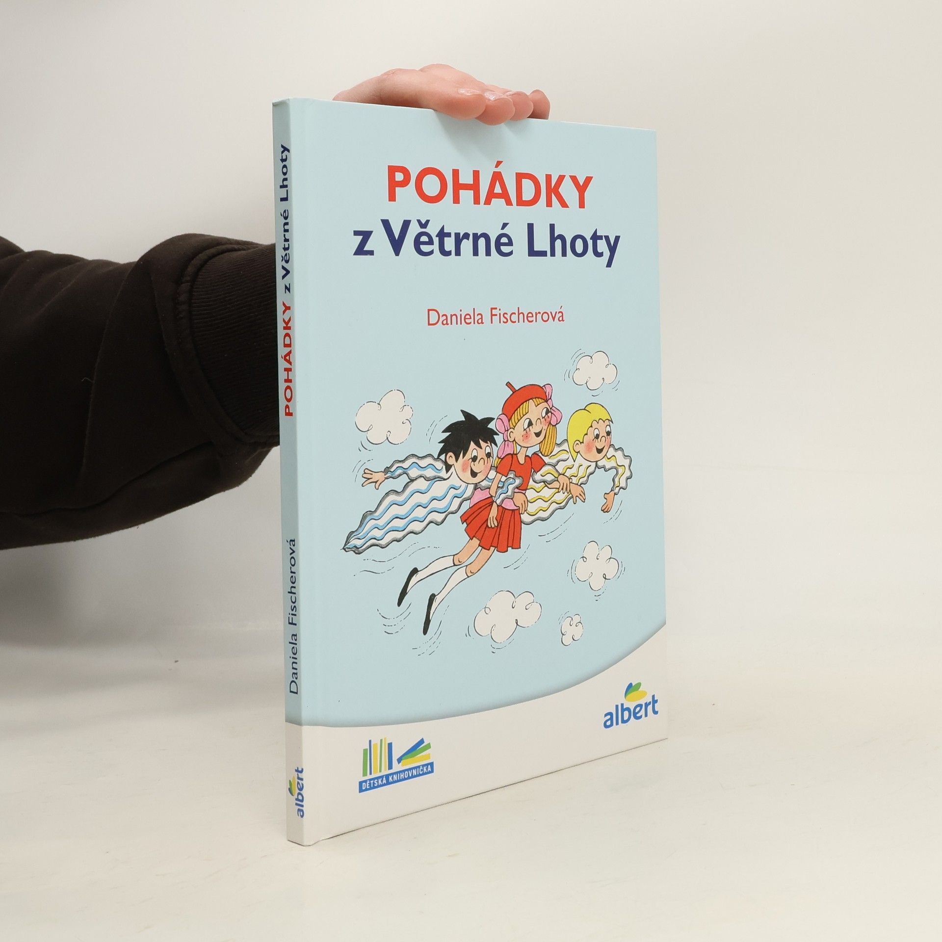 Daniela Fischer Pohádky z Větrné Lhoty