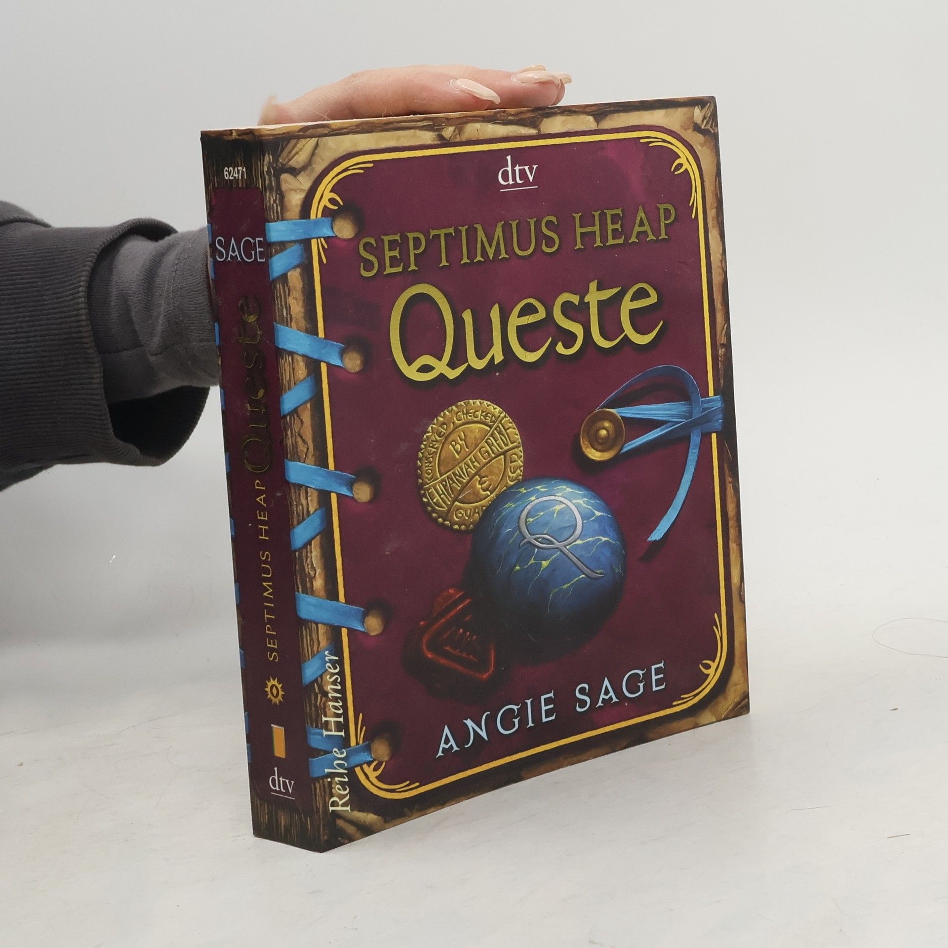 Septimus Heap. Queste