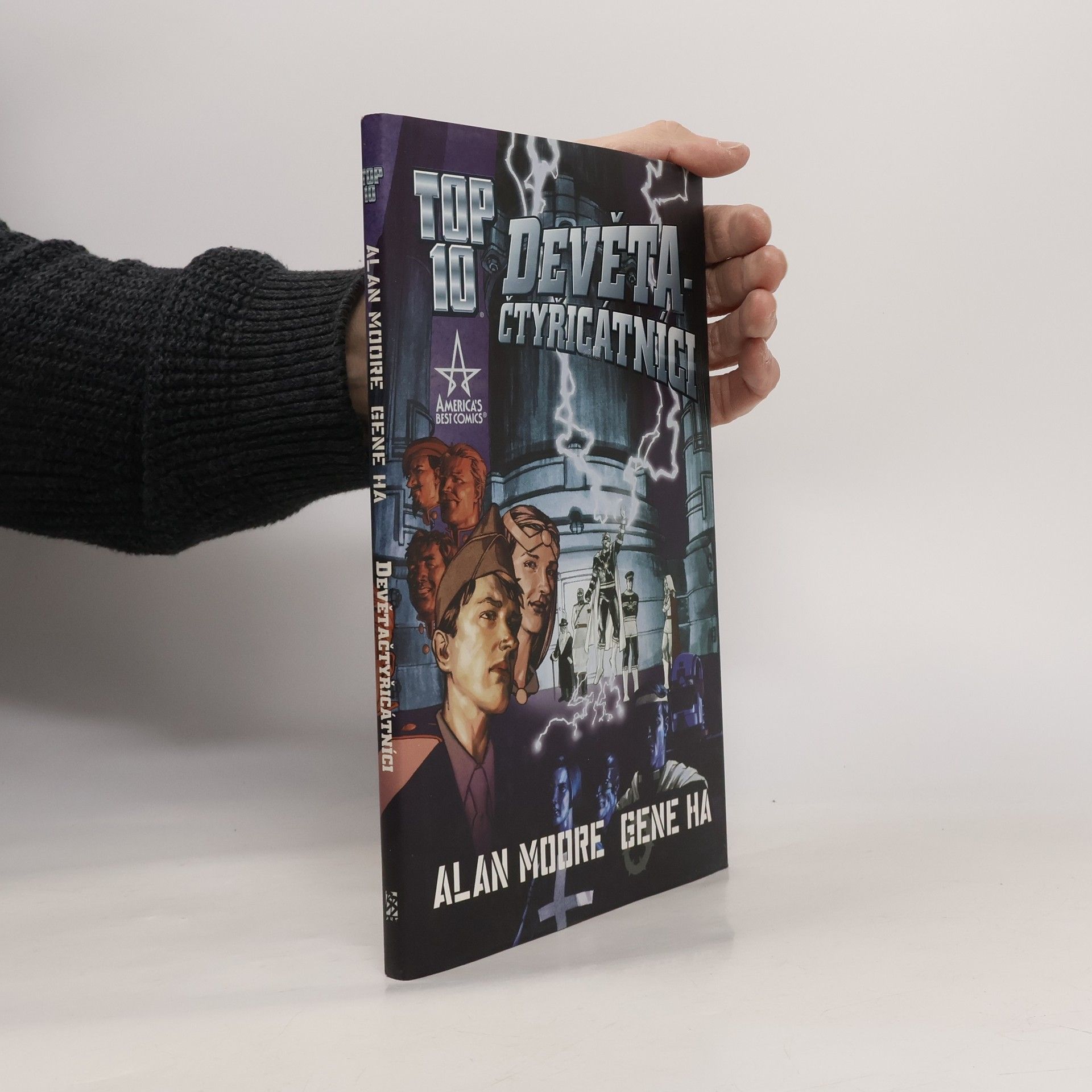 Alan Moore Děvětačtyřicátníci. TOP 10