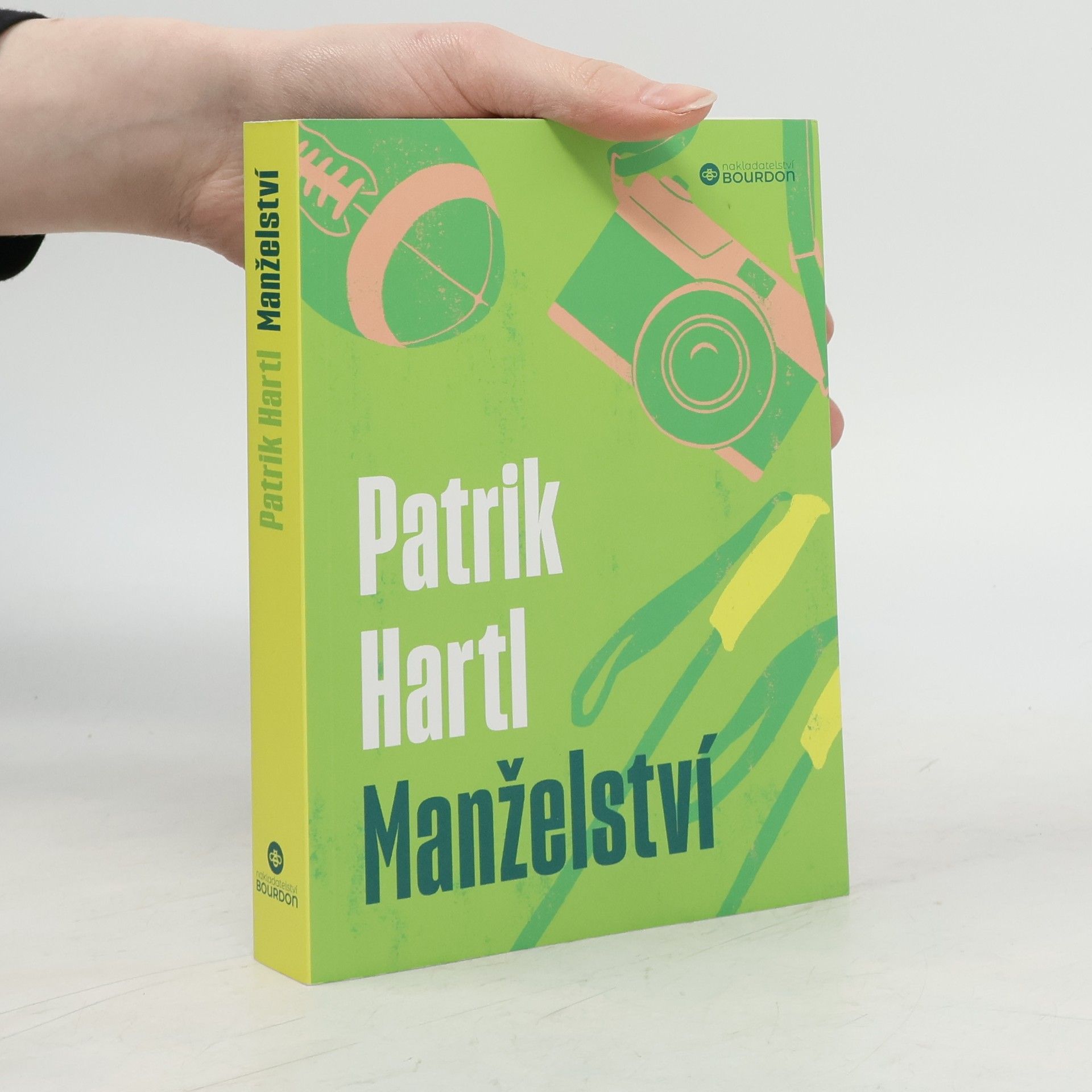 Patrik Hartl Manželství