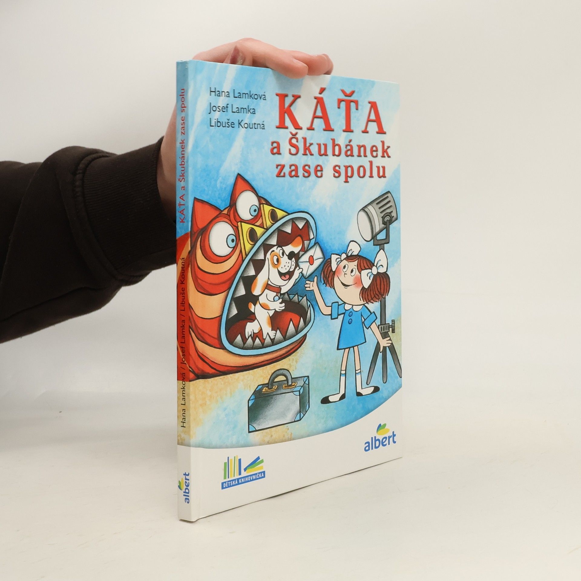 Hana Lamková Káťa a Škubánek zase spolu