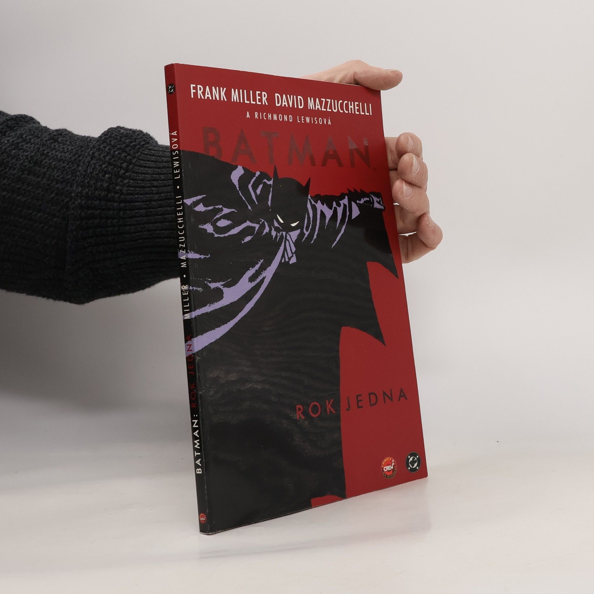 Frank Miller Batman. Rok jedna