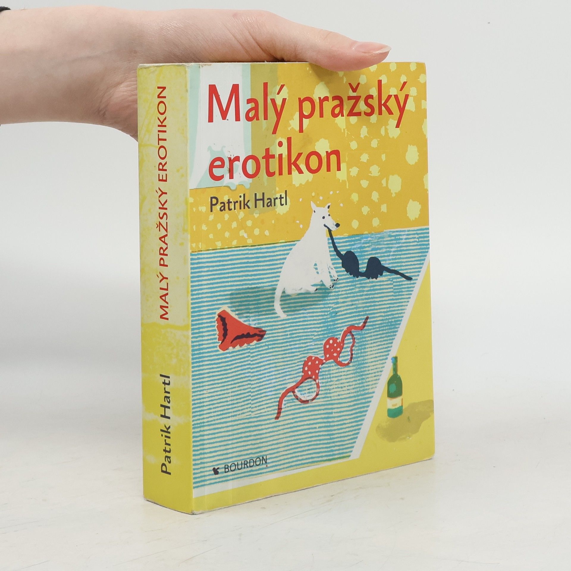 Patrik Hartl Malý pražský erotikon