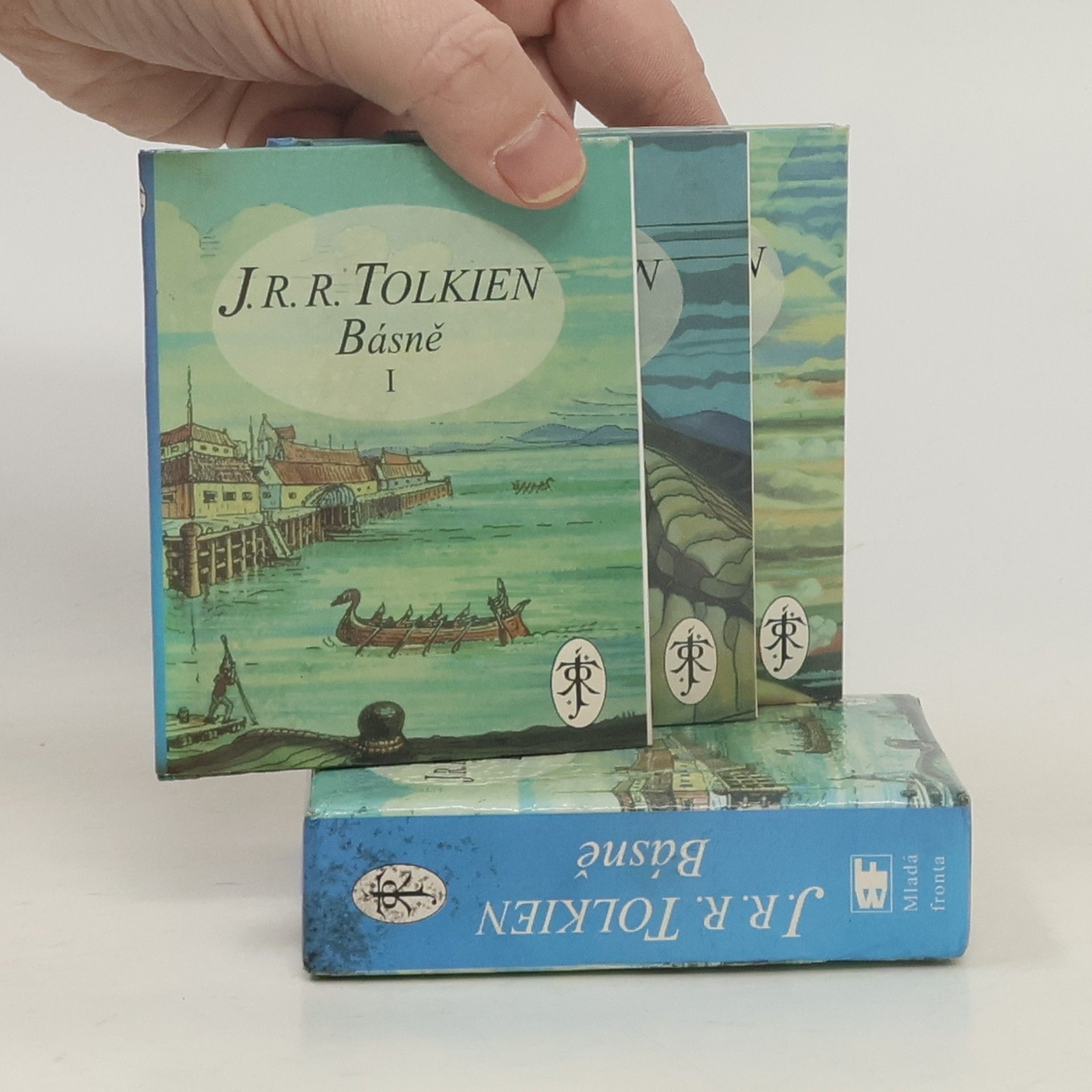 J. R. R. Tolkien Básně I.-III.