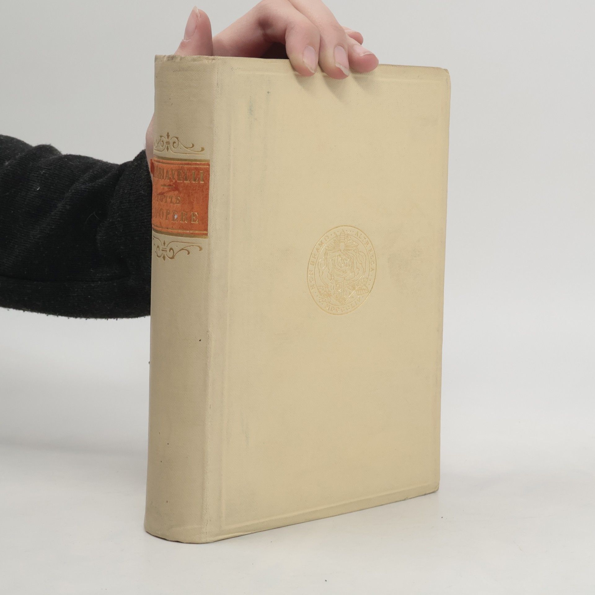 Niccolò Machiavelli Tutte le opere