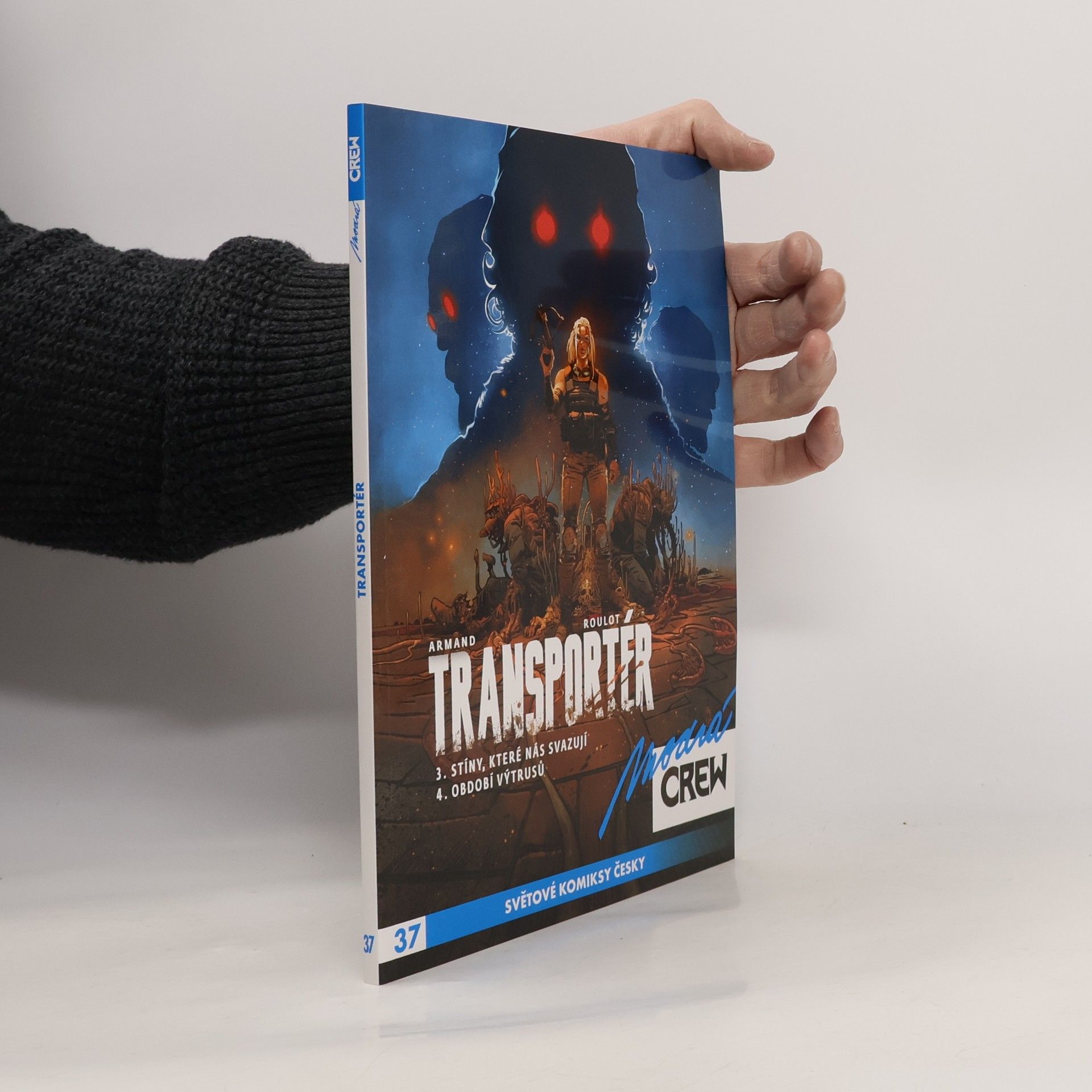 Tristan Roulot Transportér 3 a 4