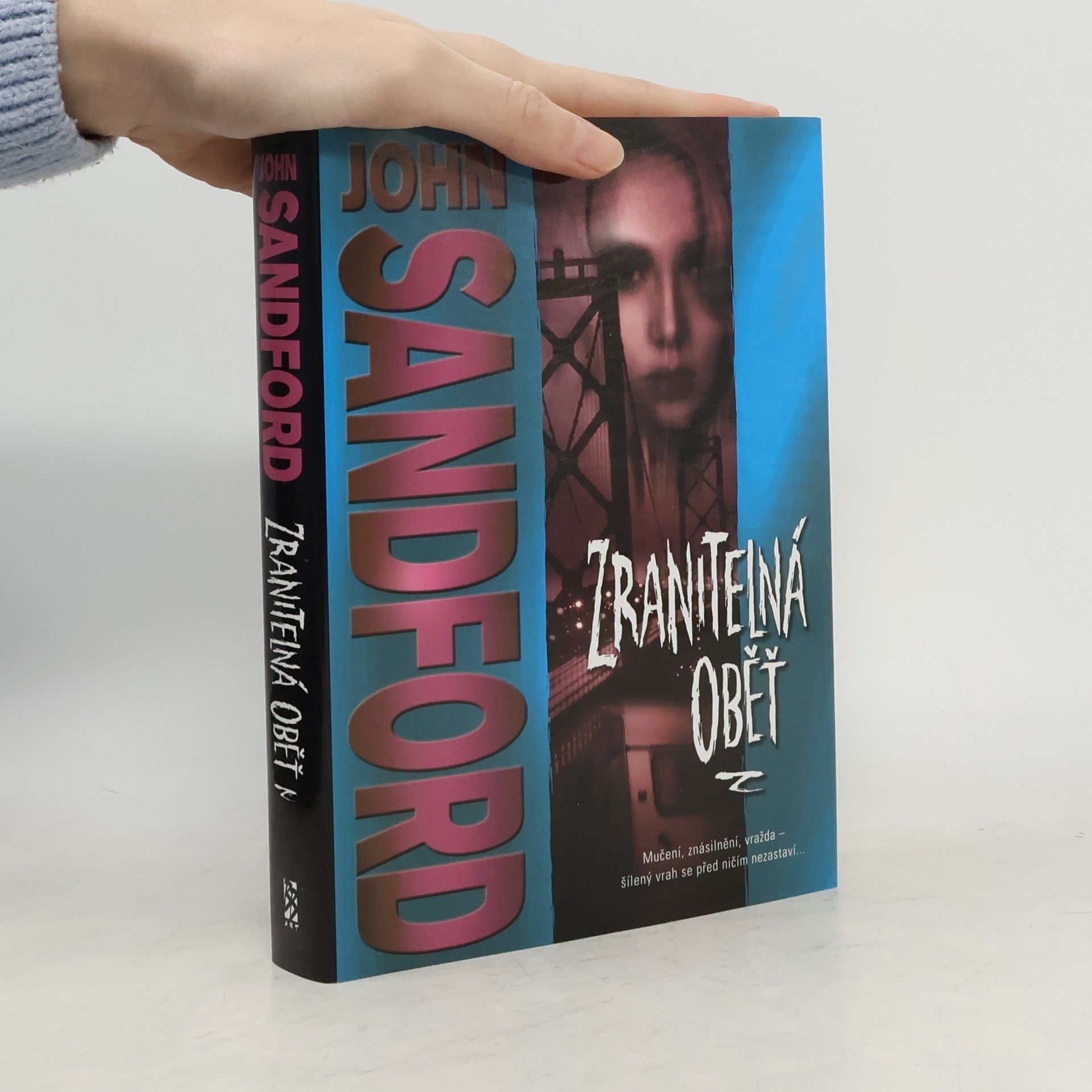 John Sandford Zranitelná oběť