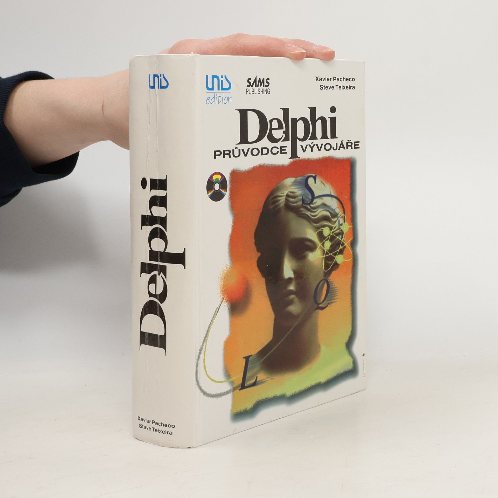 Xavier Pacherco Delphi. Průvodce vývojáře