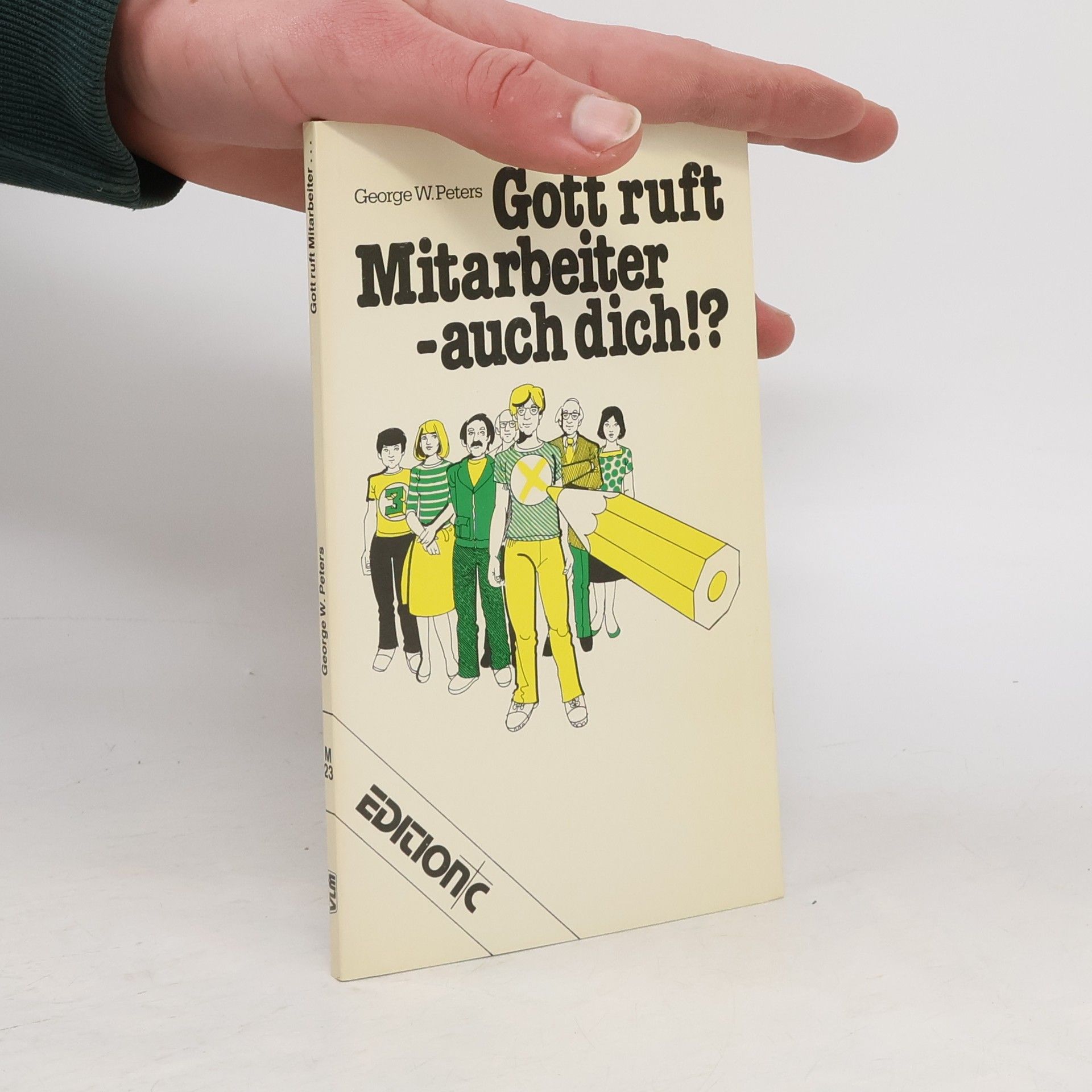 Gott ruft Mitarbeiter, auch dich!?