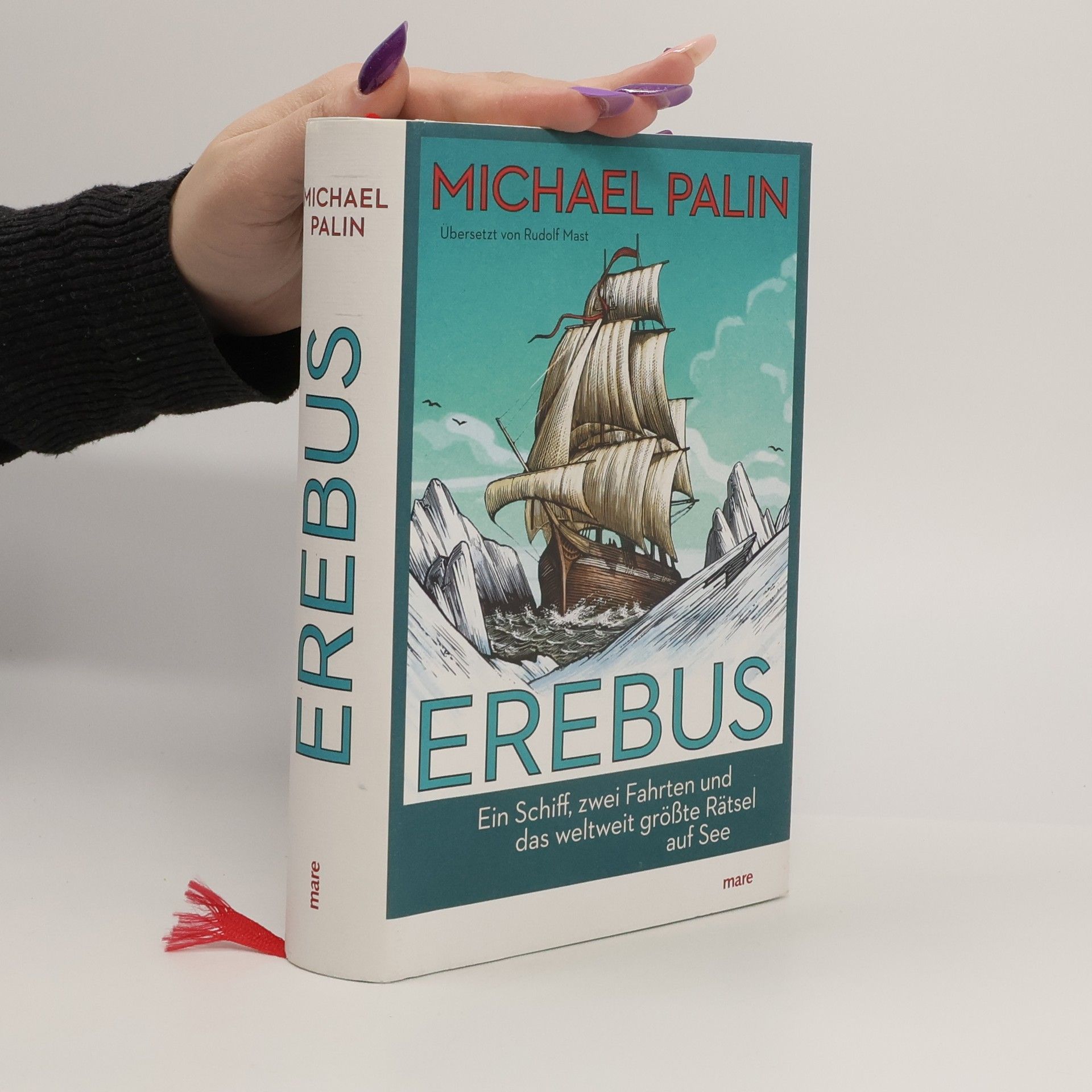 Michael Palin Erebus
