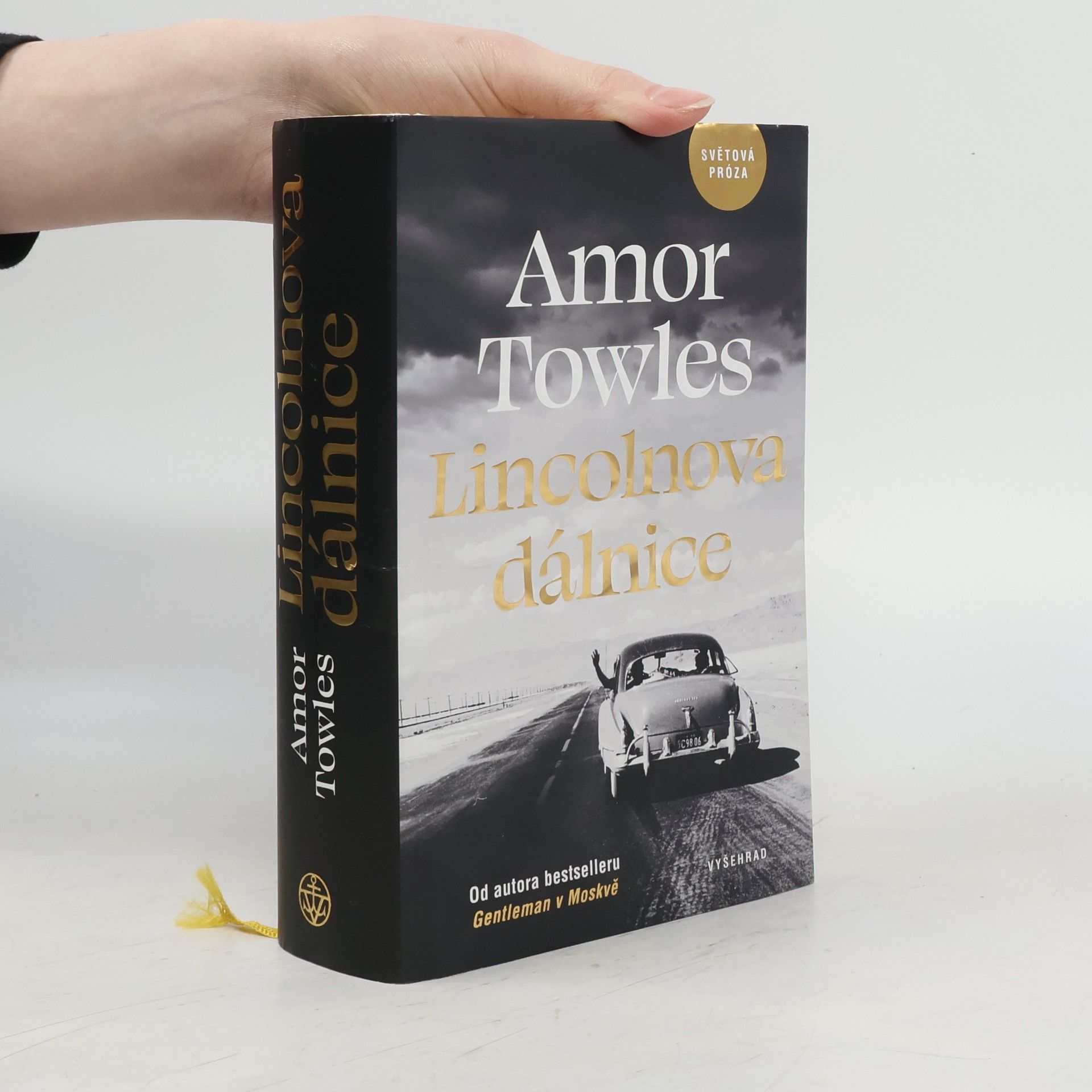 Amor Towles Lincolnova dálnice
