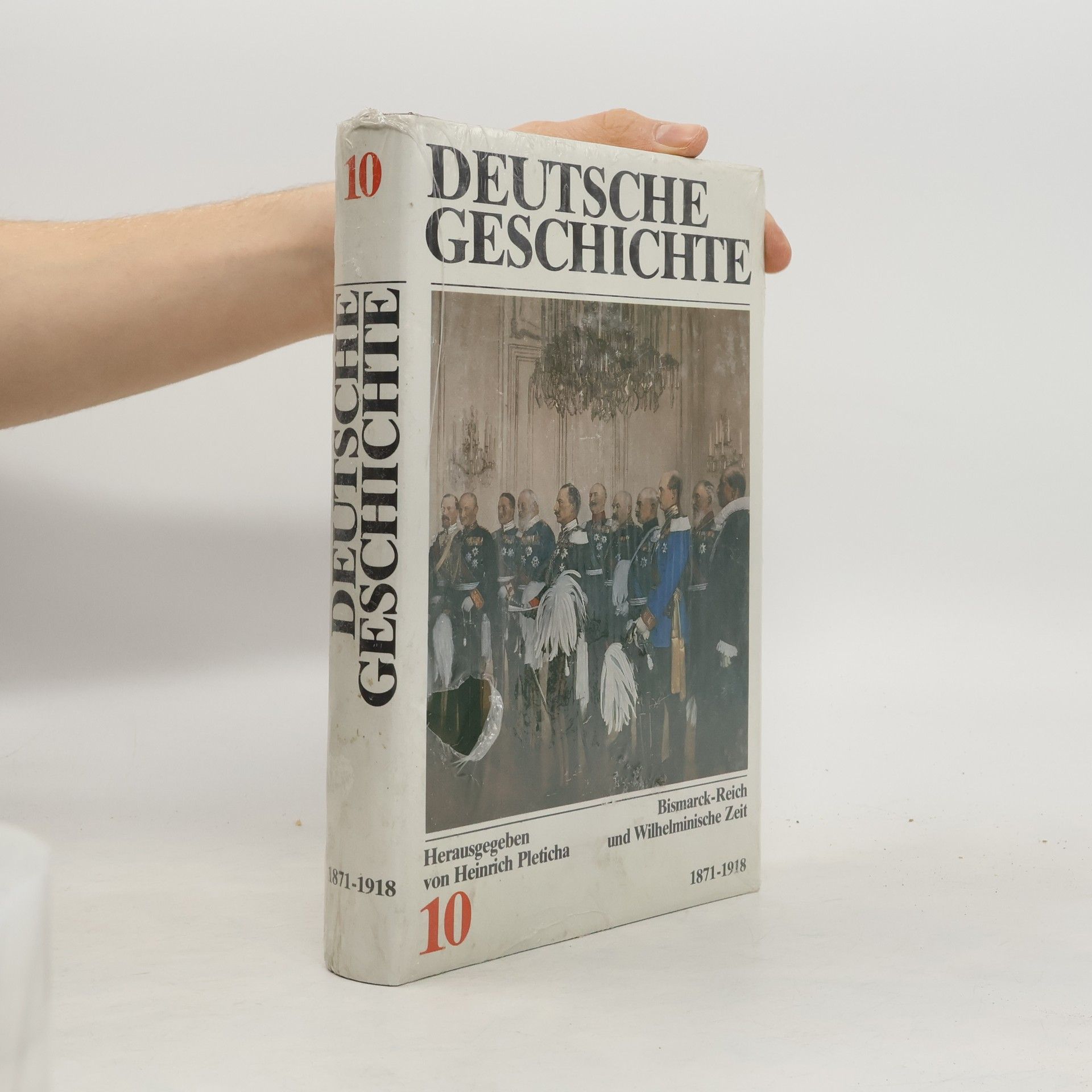 Heinrich Pleticha Deutsche Geschichte 10