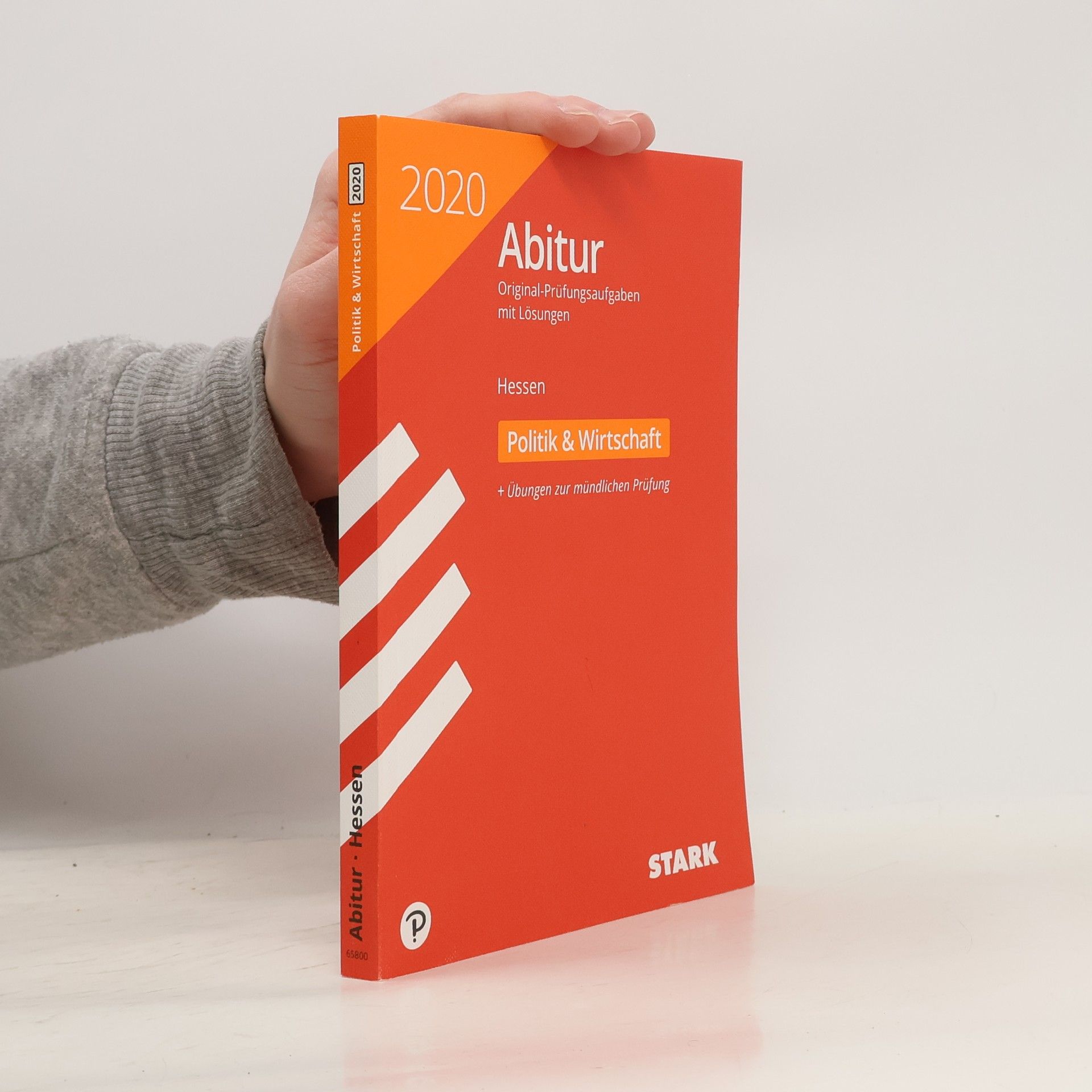 Various authors Abiturprüfung Hessen 2020 - Politik und Wirtschaft GK/LK