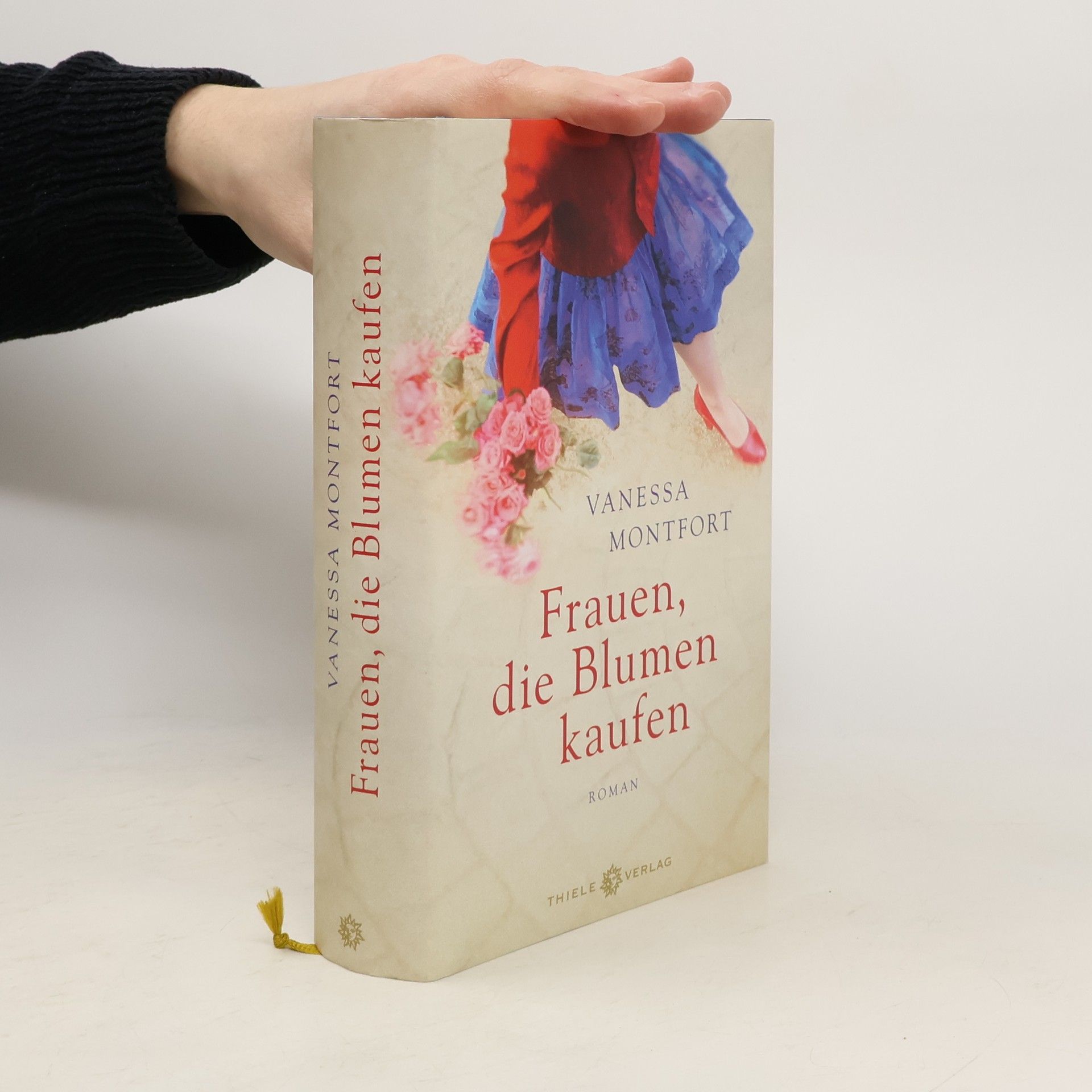Vanessa Montfort Frauen, die Blumen kaufen
