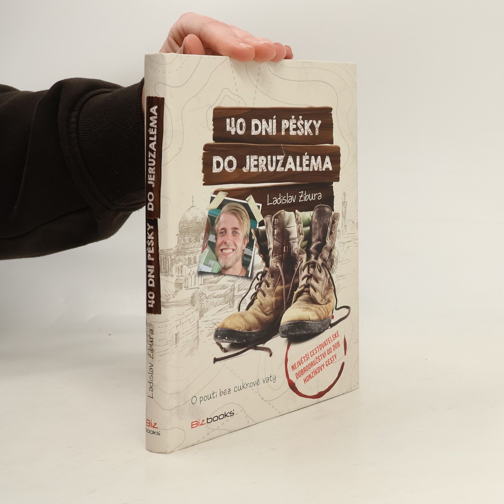 Ladislav Zibura 40 dní pěšky do Jeruzaléma