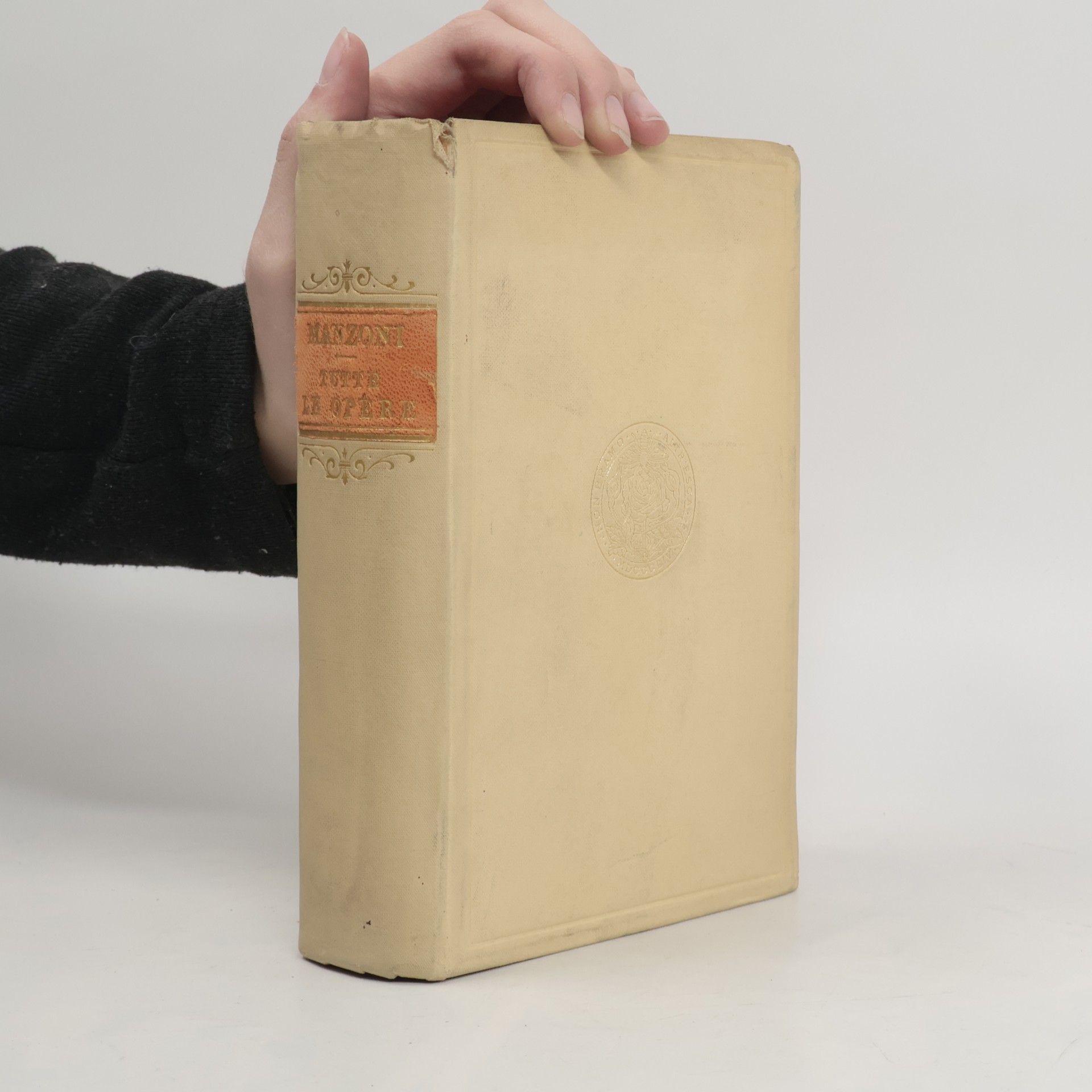 Alessandro Manzoni Tutte le opere di Alessandro Manzoni