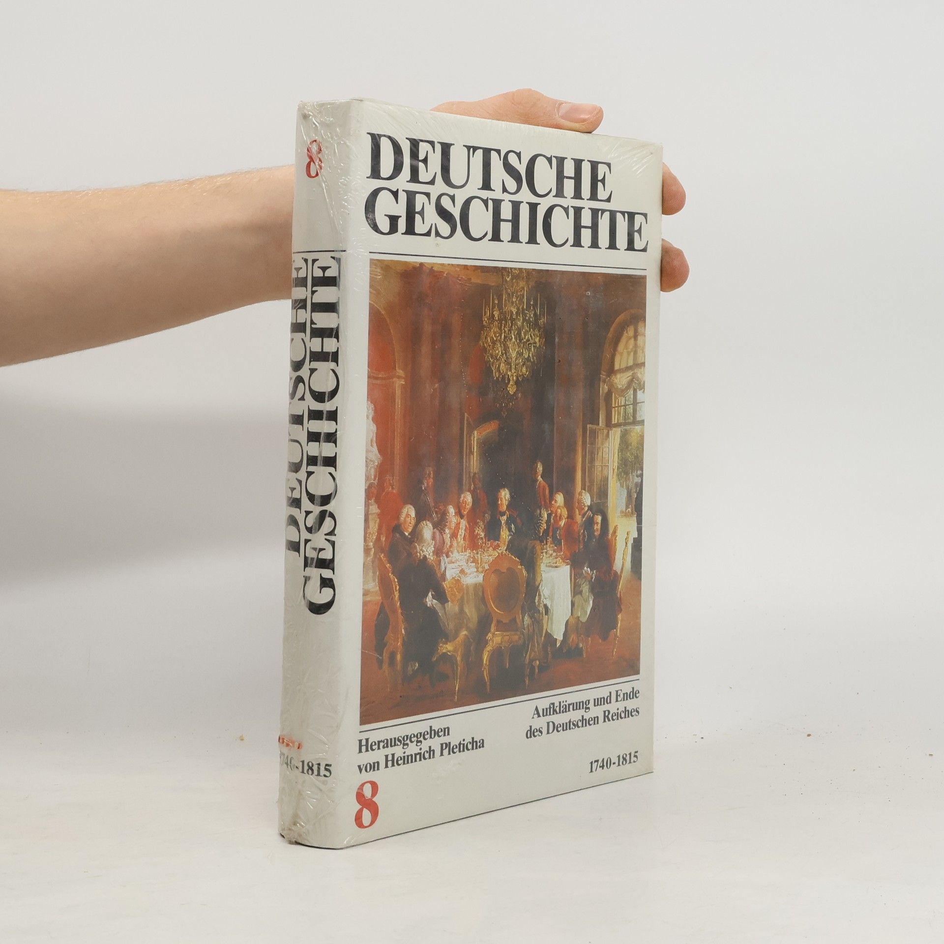 Heinrich Pleticha Deutsche Geschichte 8