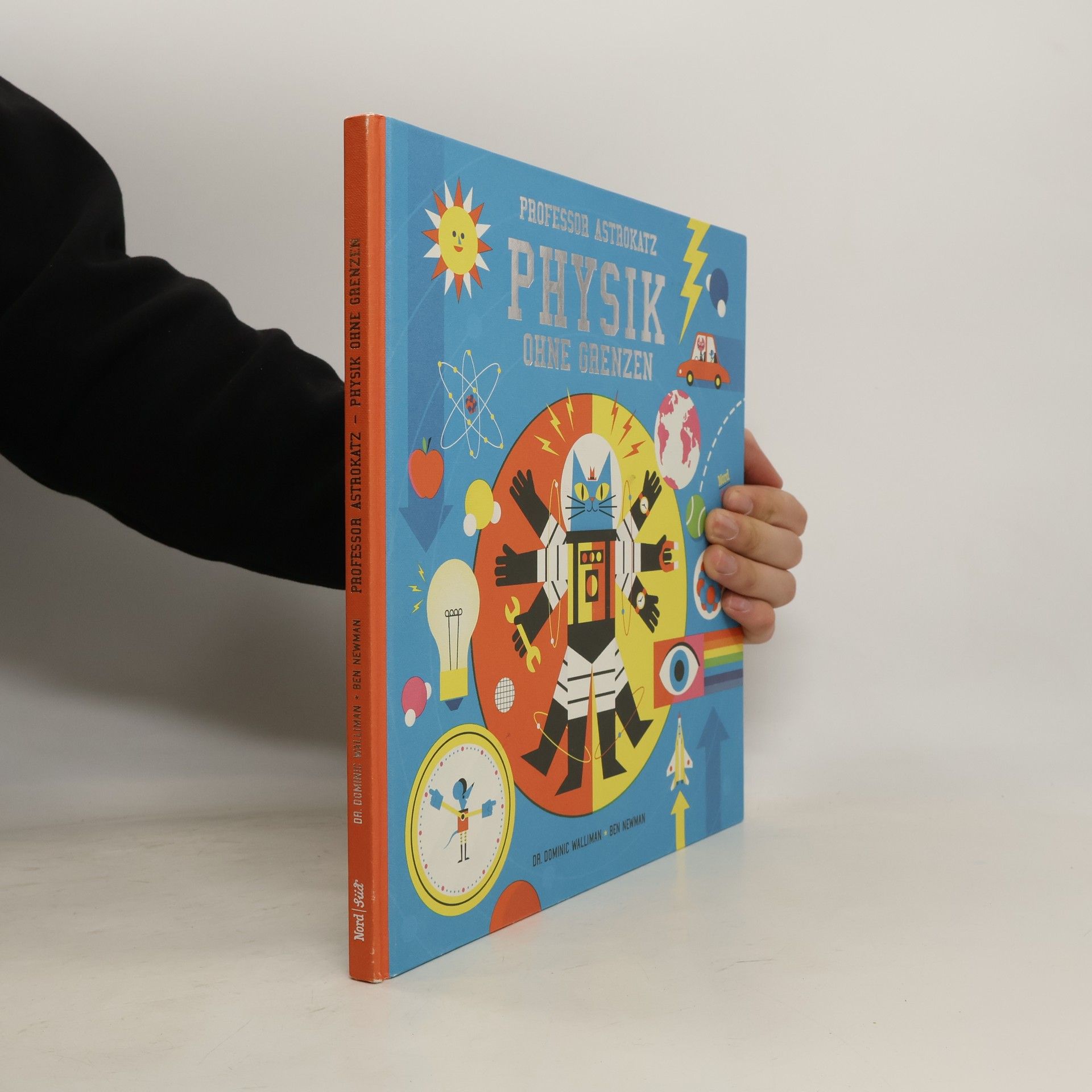 Dominic Walliman Professor Astrokatz - Physik ohne Grenzen