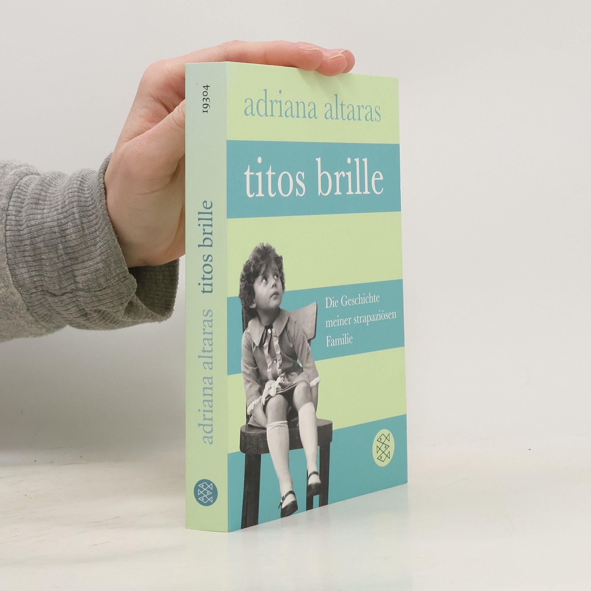 Adriana Altaras Titos Brille
