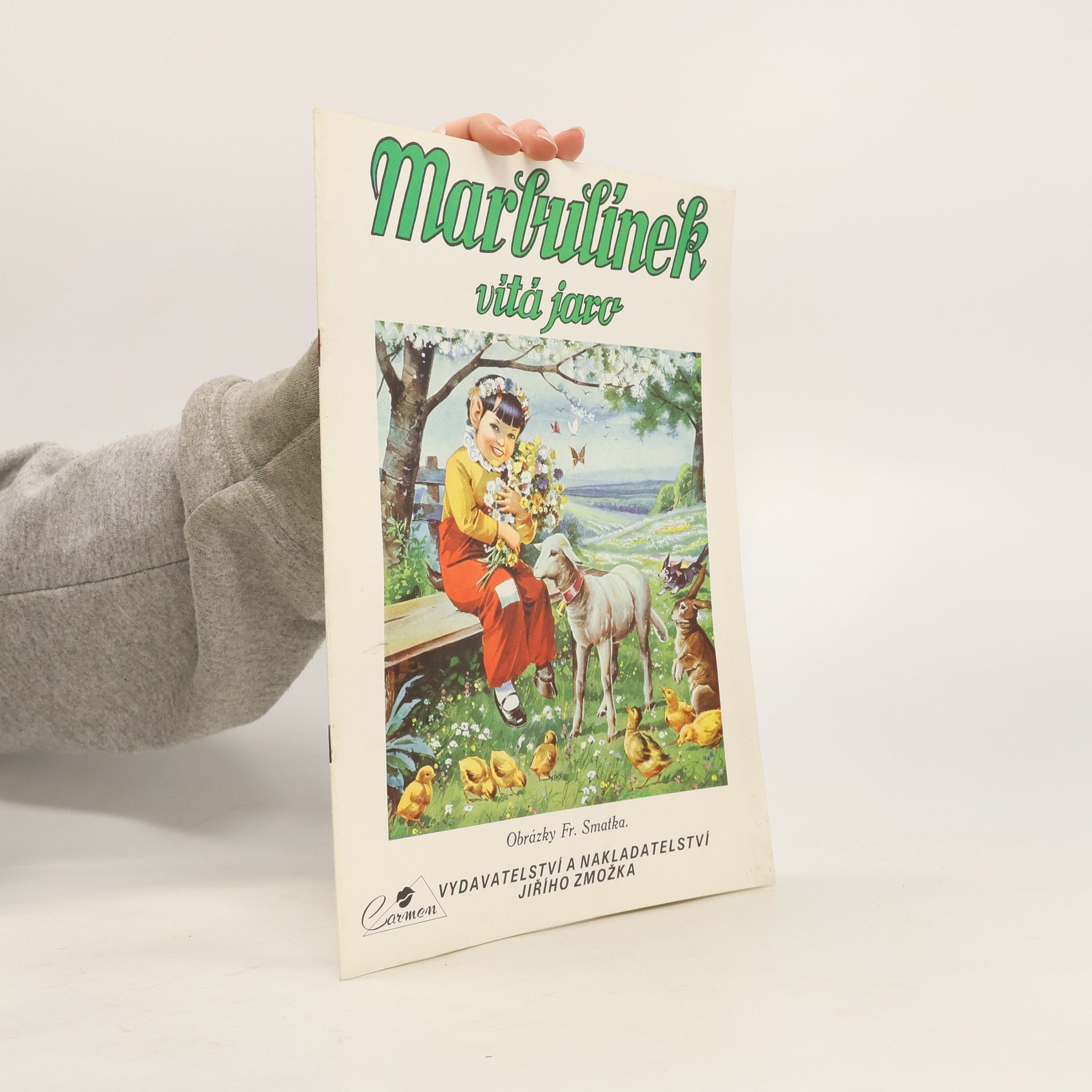 Marbulínek vítá jako