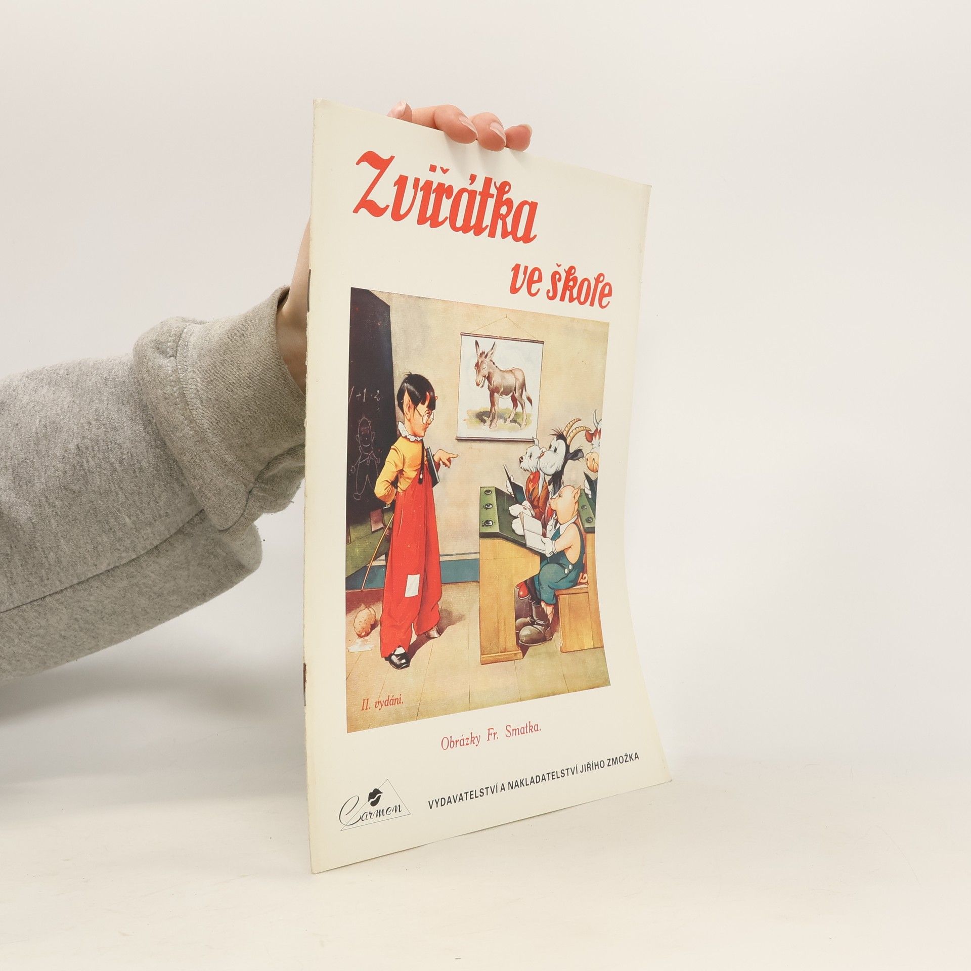 Fráňa Smatek Zviřátka ve škole