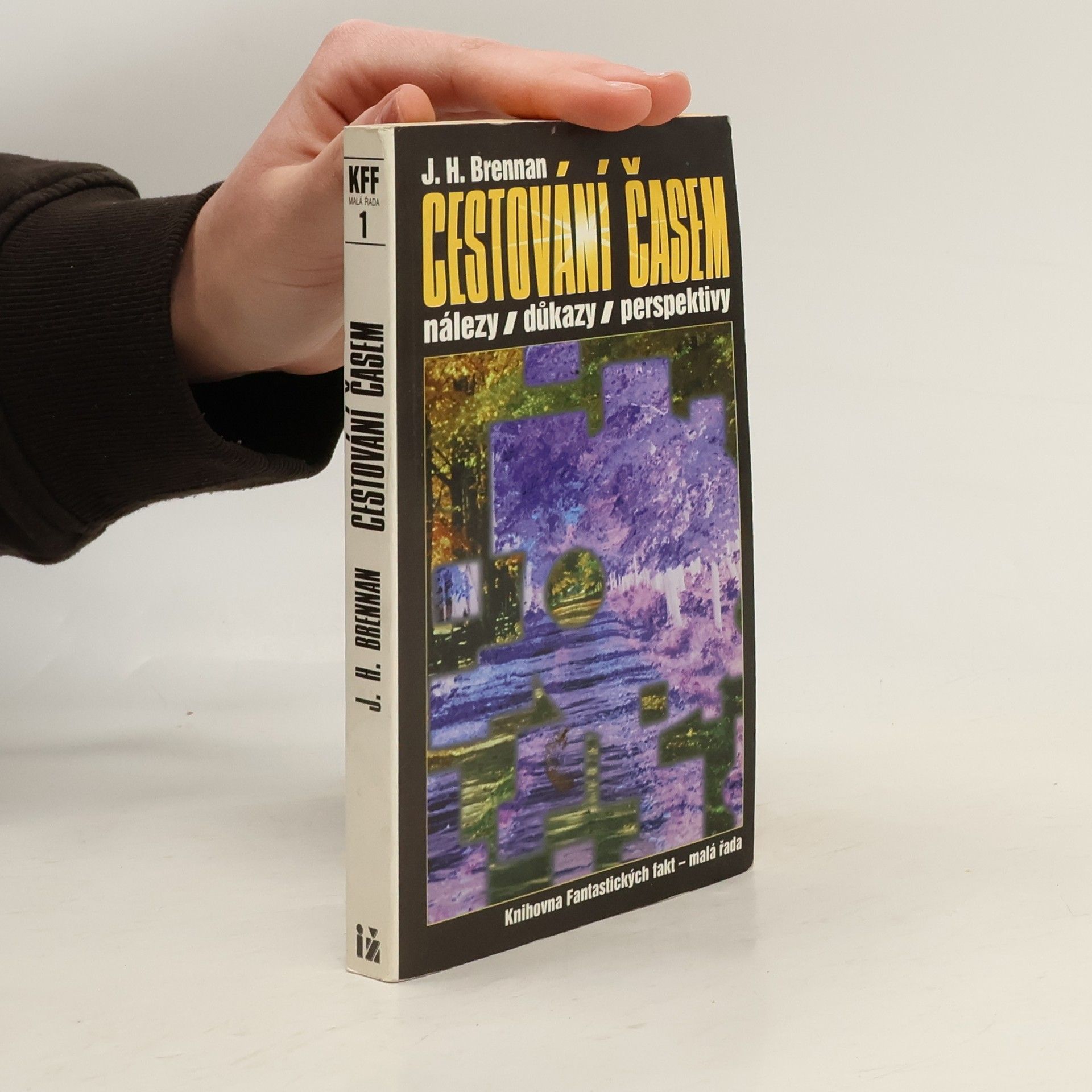 Herbie Brennan Cestování časem. Nálezy, důkazy, perspektivy