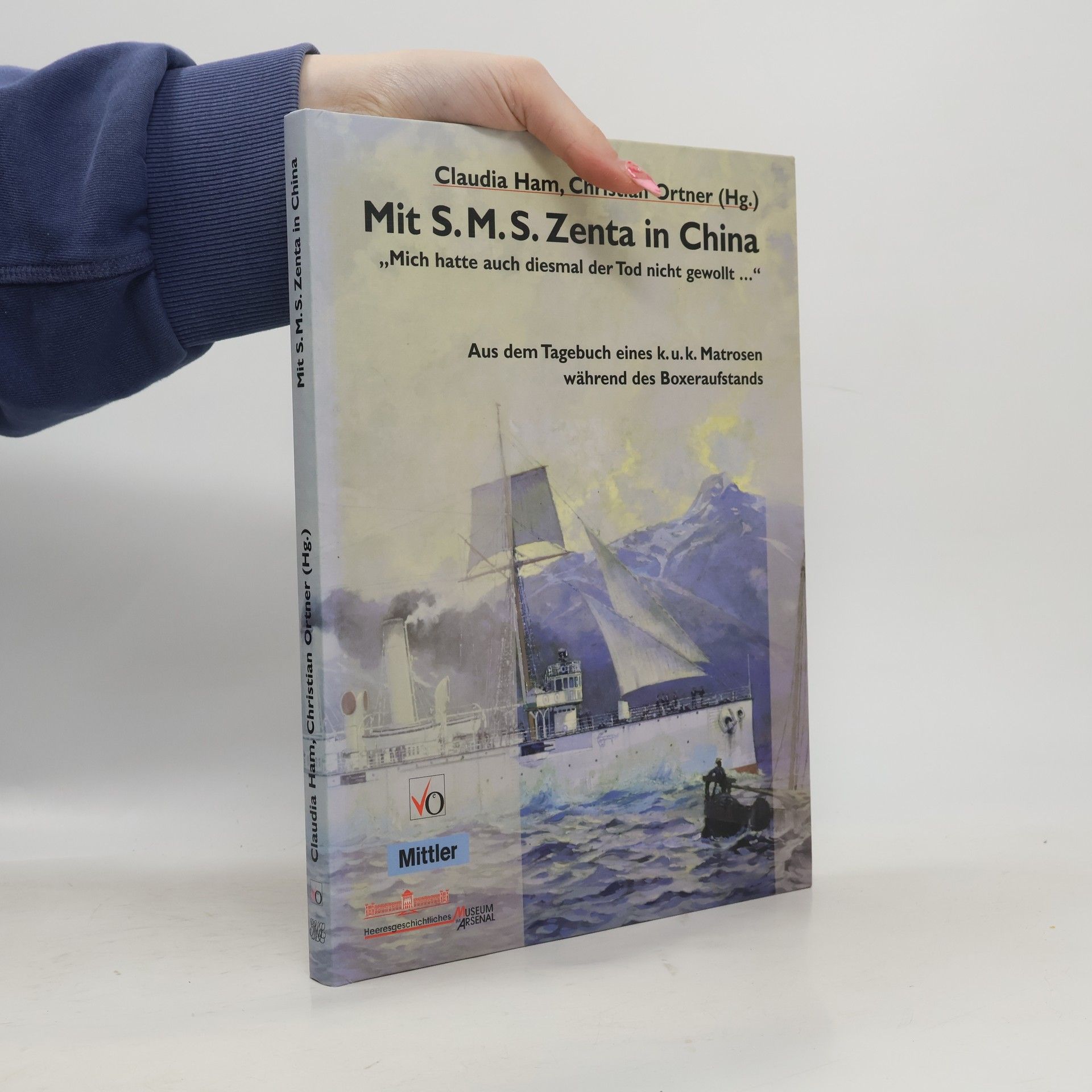 Mit S.M.S. Zenta in China
