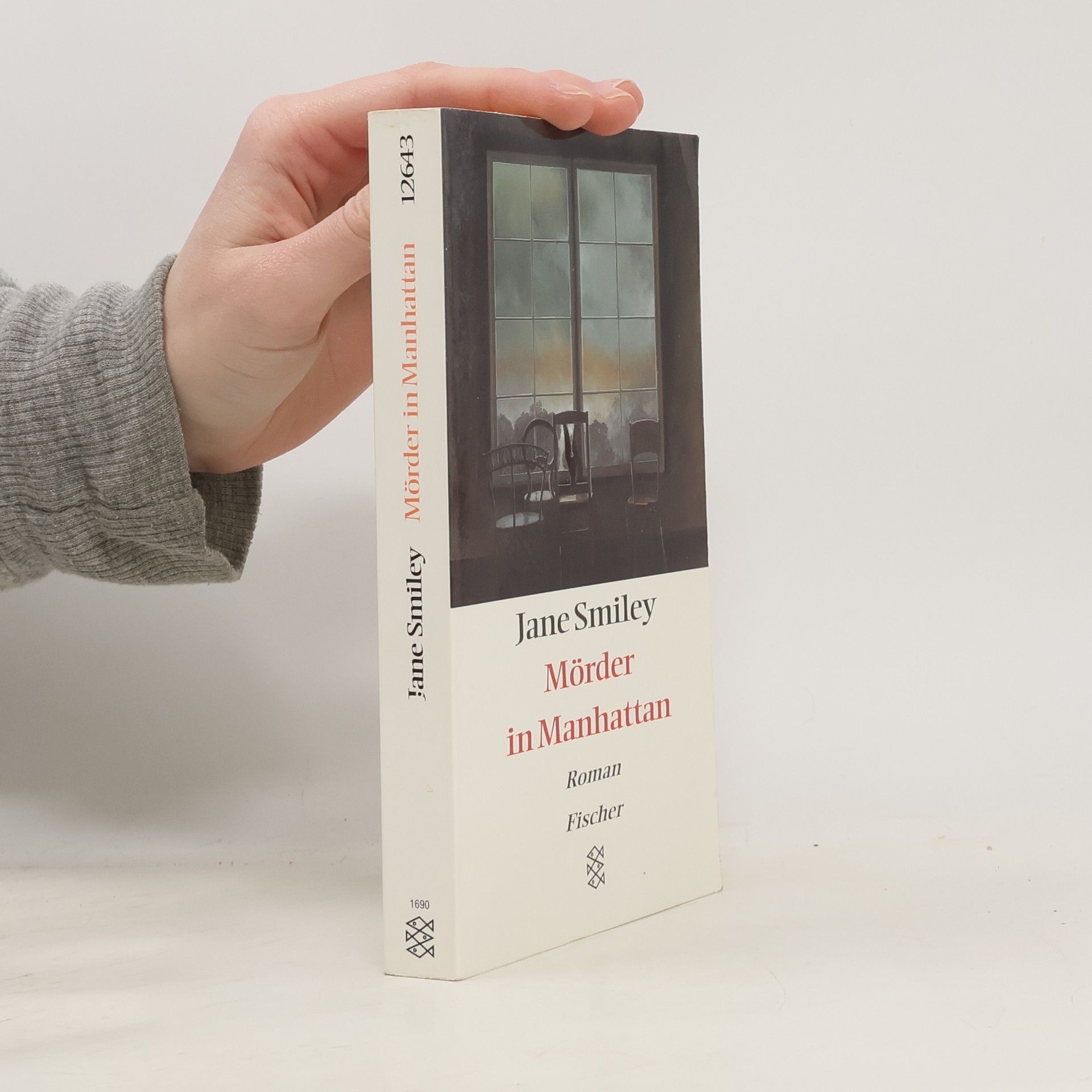 Jane Smiley Mörder in Manhattan