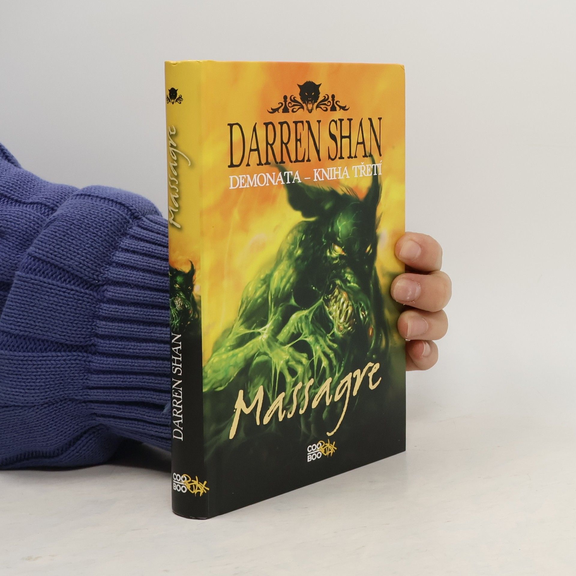 Darren O'Shaughnessy Massagre