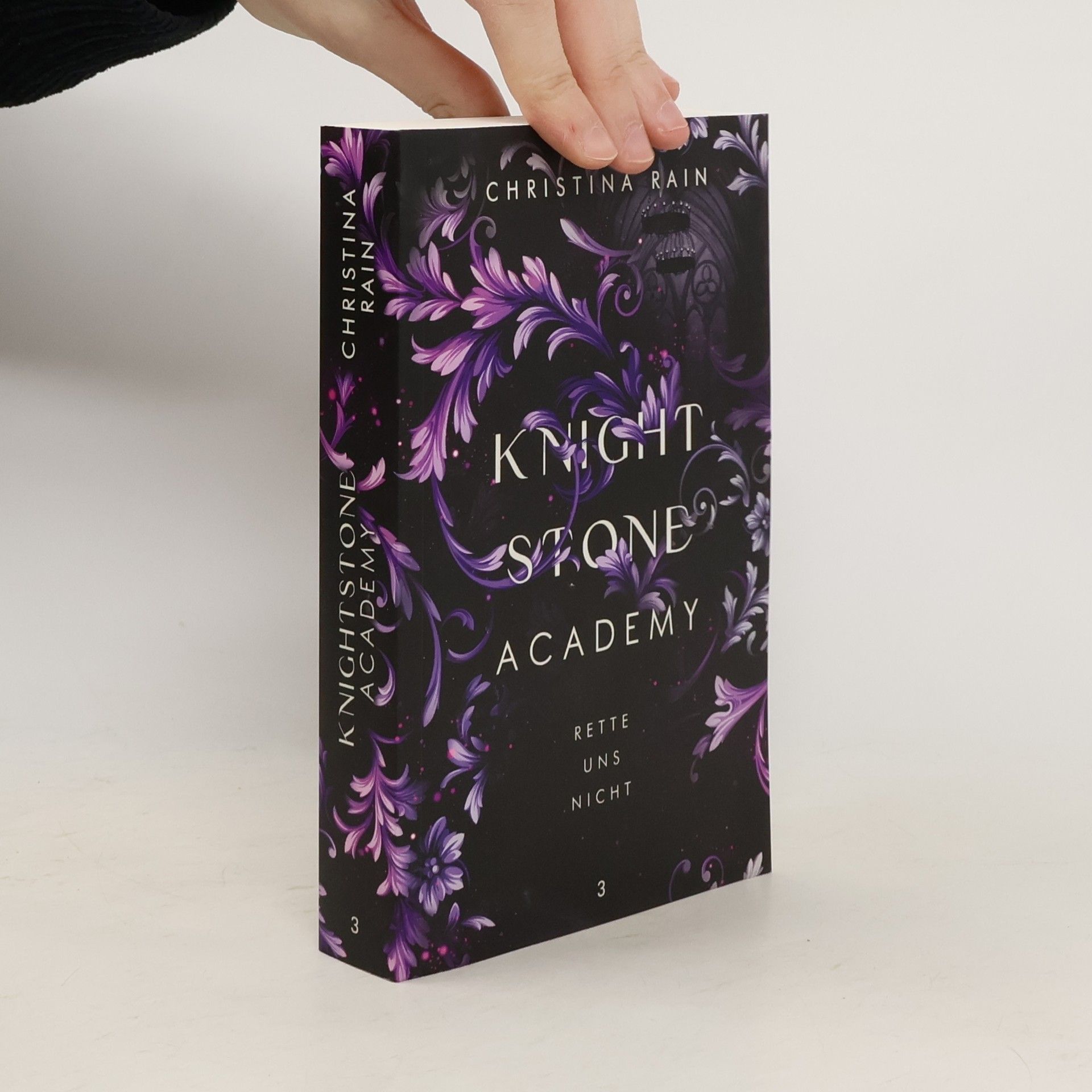 Christina Rain Knightstone Academy 3