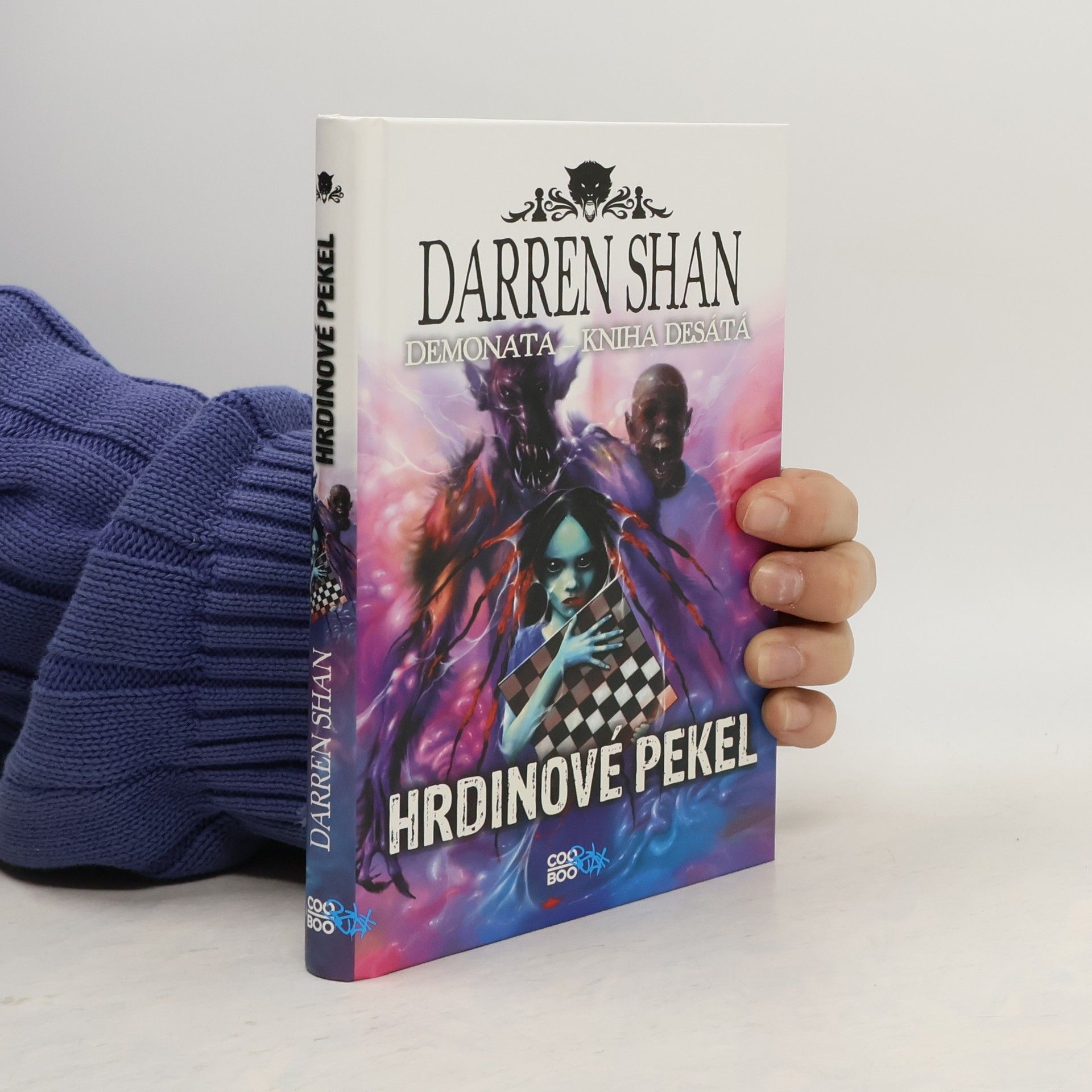 Darren O. Shaughnessy Hrdinové pekel