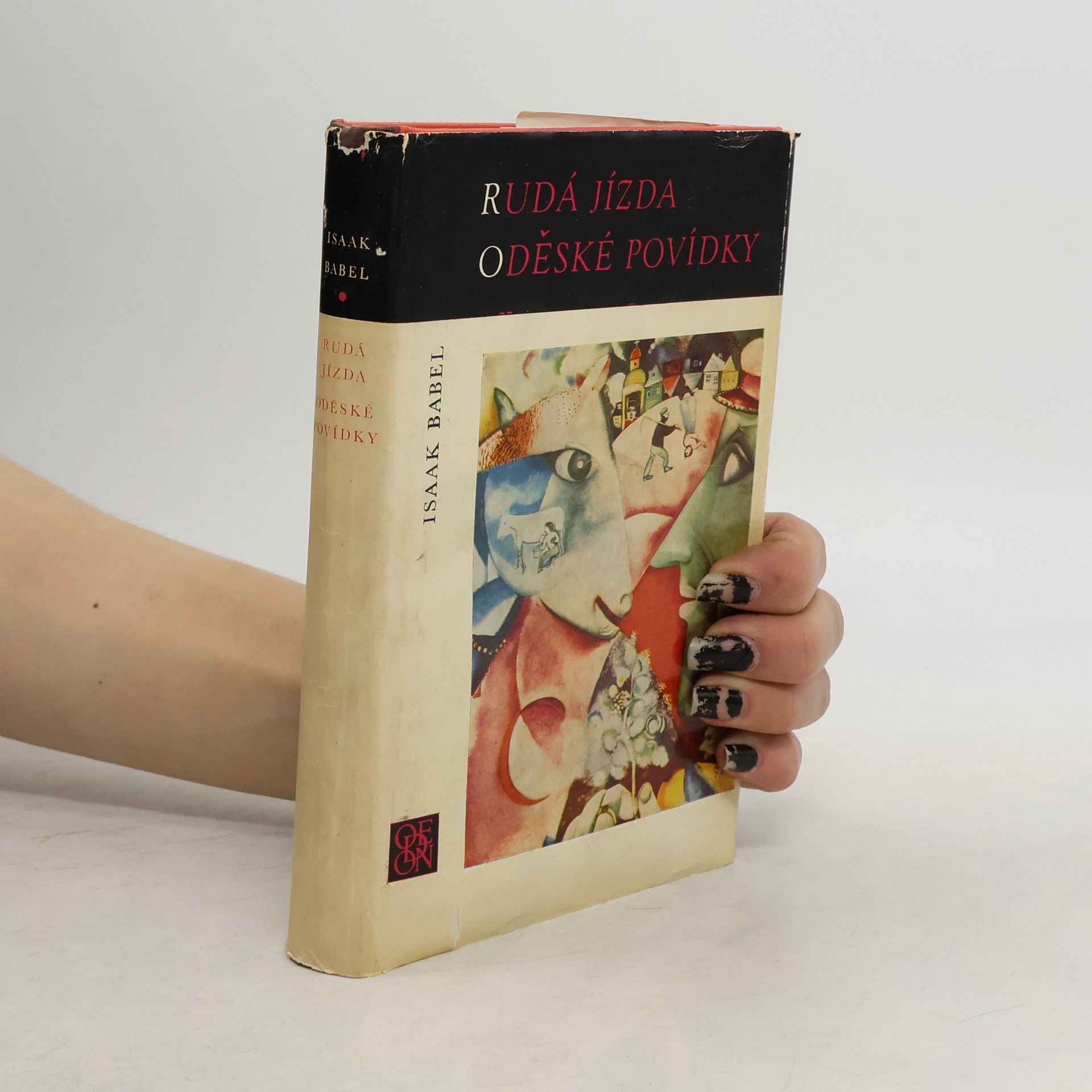 Isaak Babel Rudá jízda. Oděské povídky