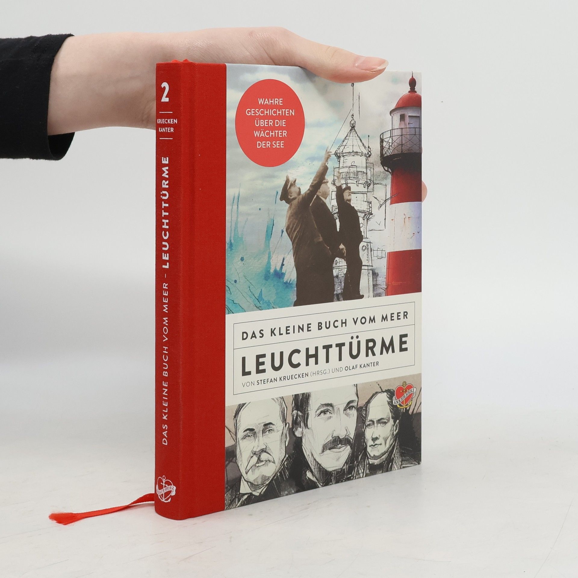 Olaf Kanter Das kleine Buch vom Meer: Leuchttürme