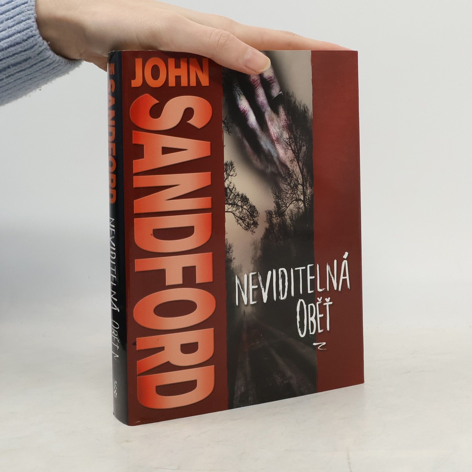 John Sandford Neviditelná oběť