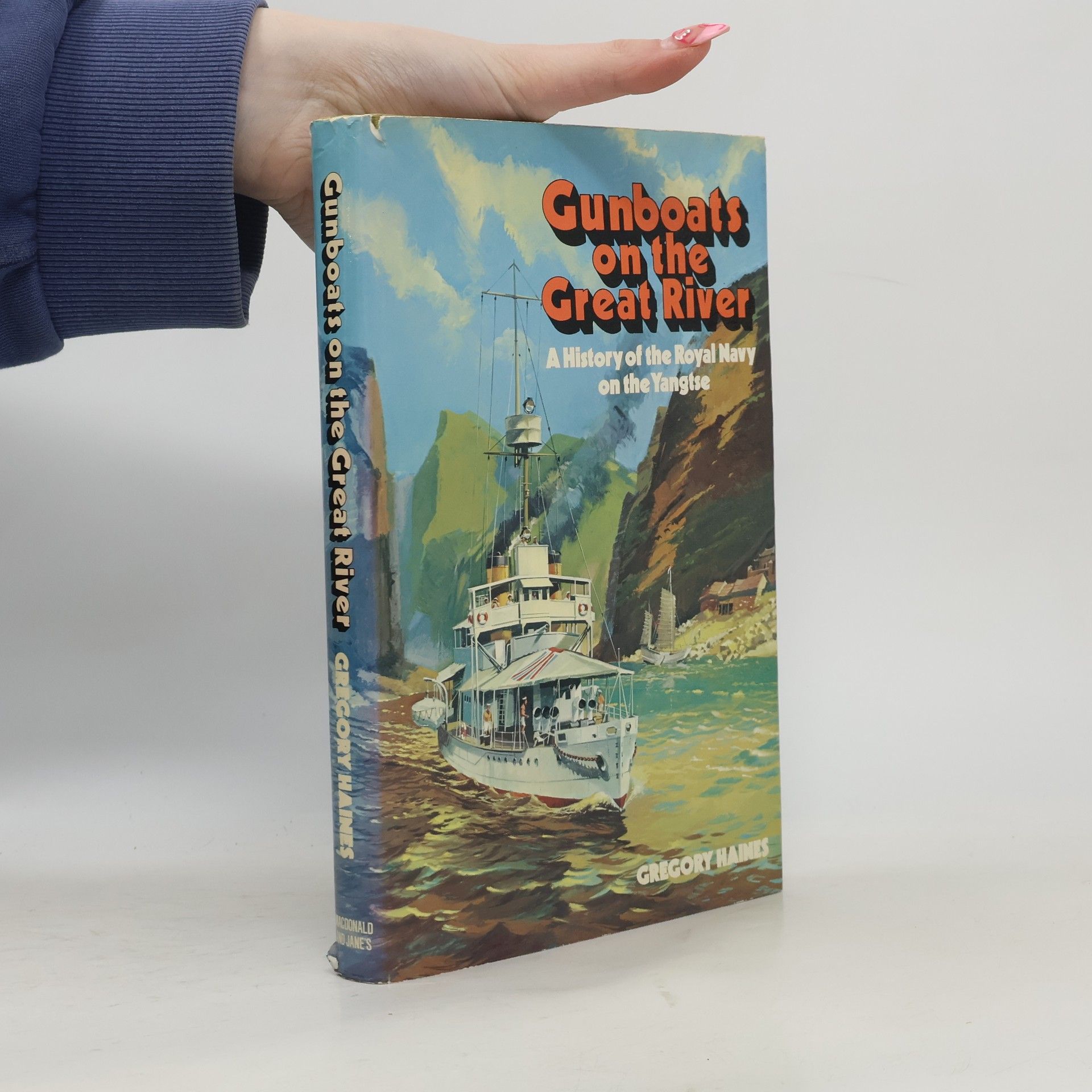 Gregory Haines Gunboats on the Great River