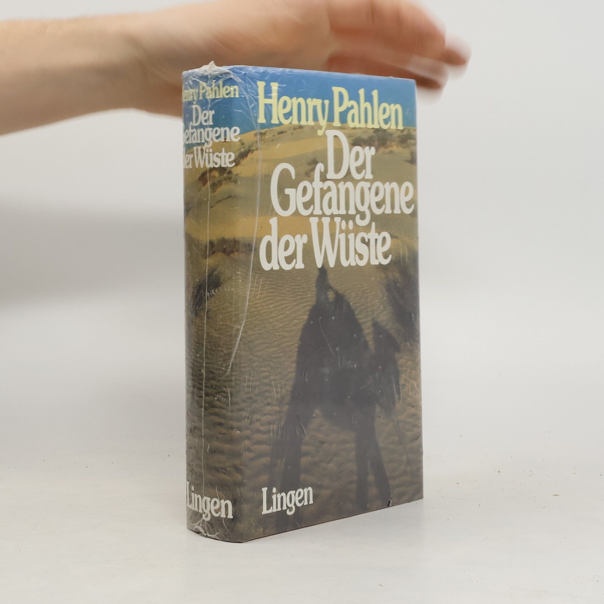 Henry Pahlen Der Gefangene der Wüste