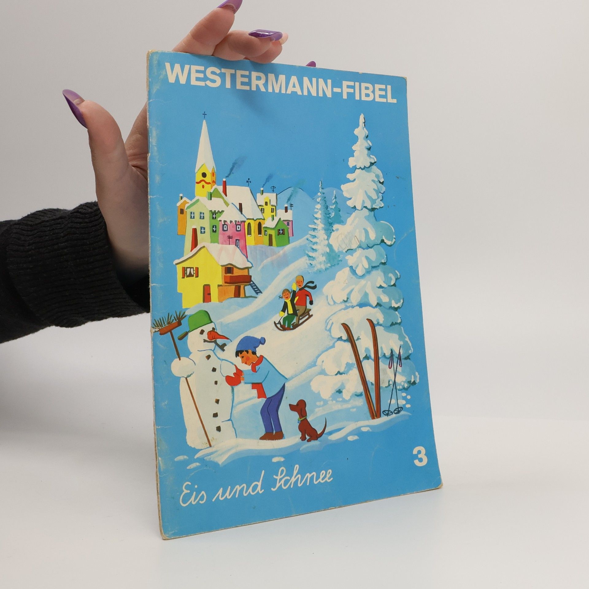 Kurt Warwel Westermann-Fibel 3: Eis und Schnee
