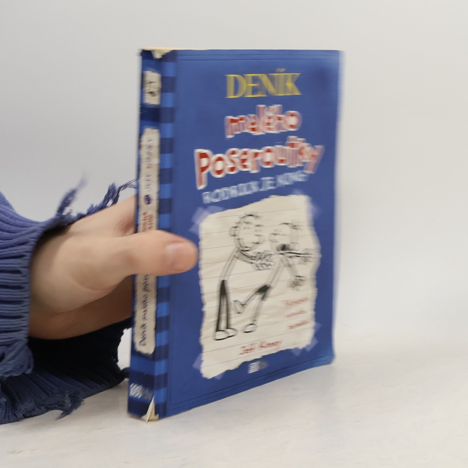 Jeff Kinney Deník malého poseroutky 2. Roderick je King