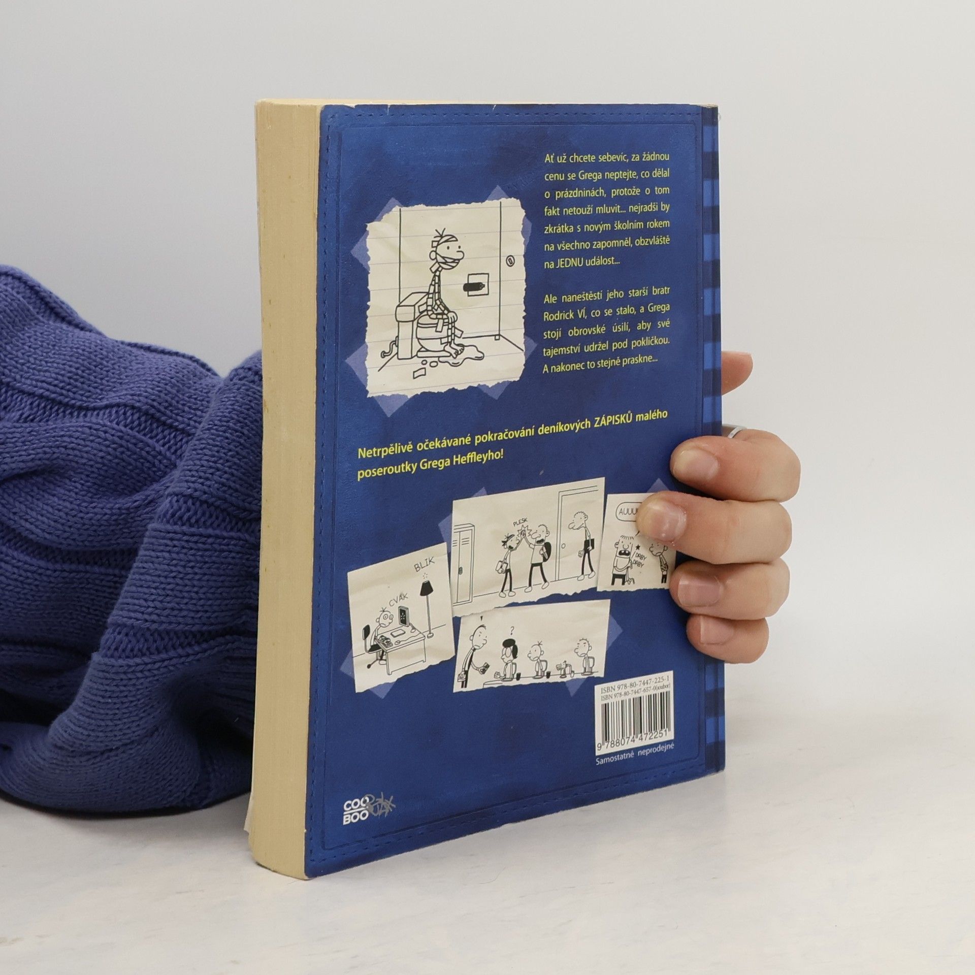 Jeff Kinney Deník malého poseroutky 2. Roderick je King