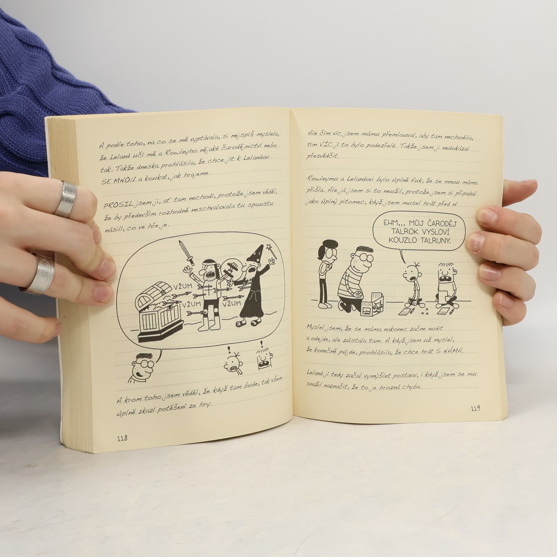 Jeff Kinney Deník malého poseroutky 2. Roderick je King