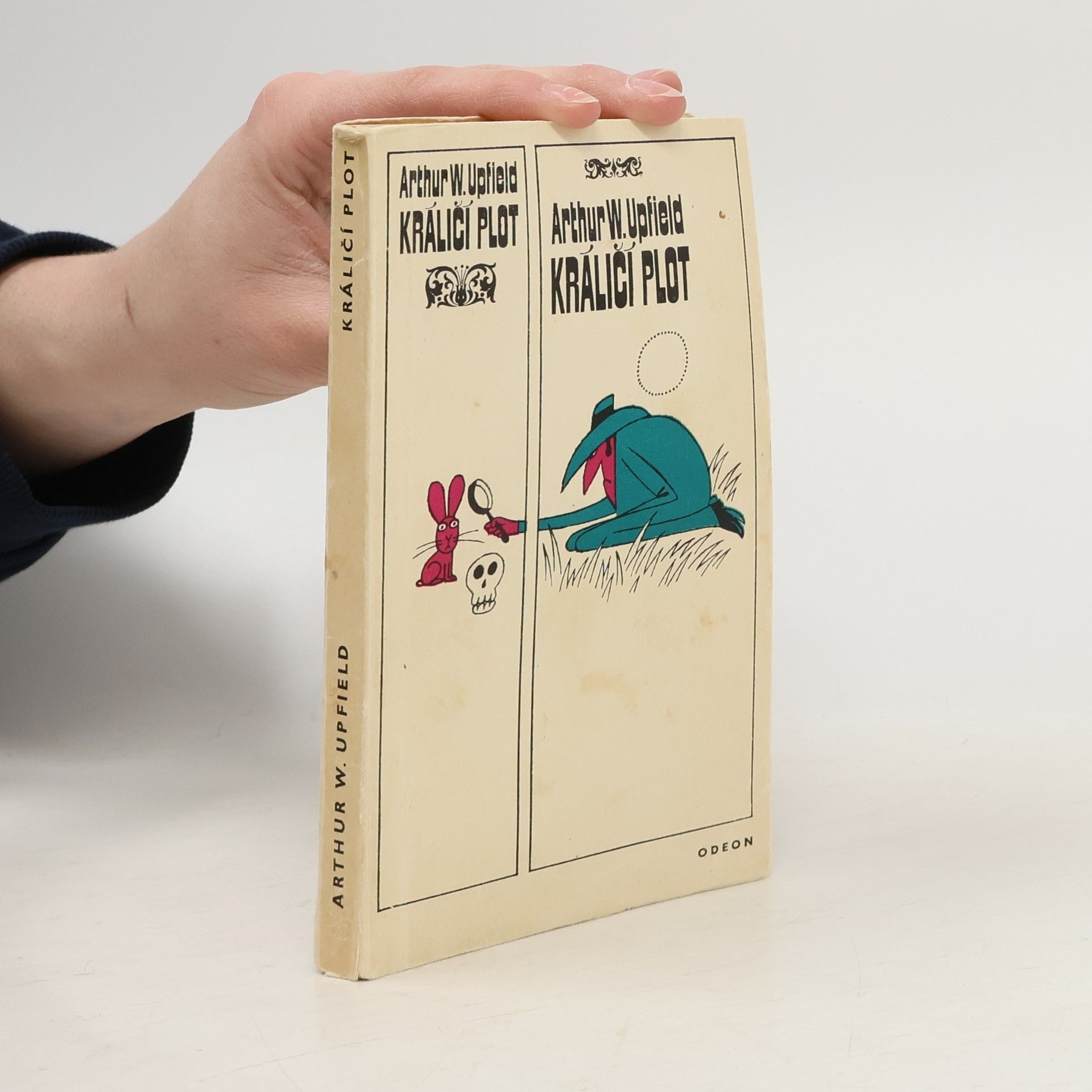 Arthur William Upfield Králičí plot