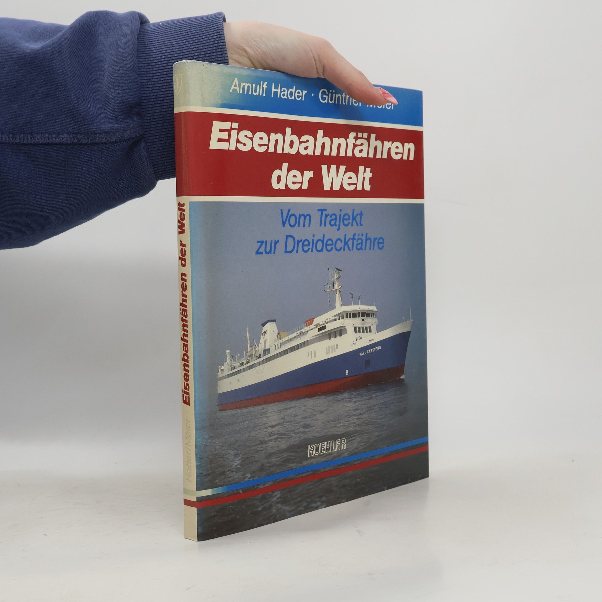 Arnulf Hader Eisenbahnfähren der Welt