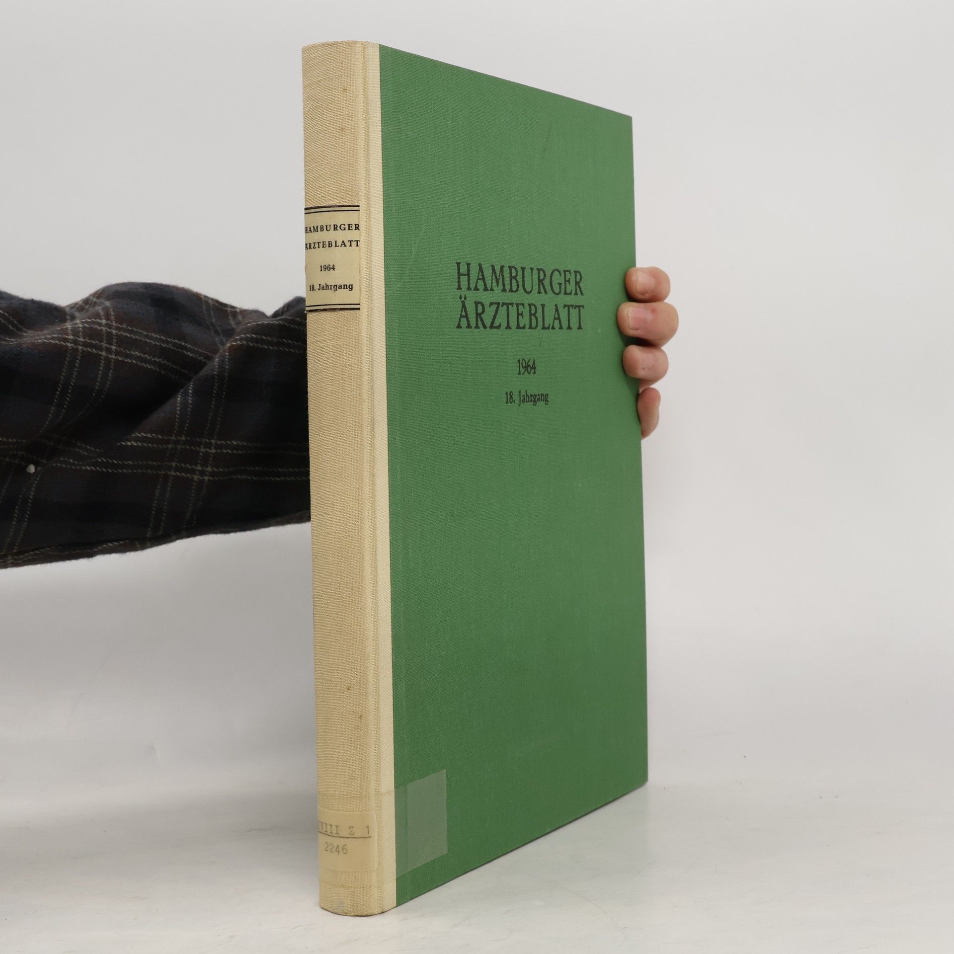 Various authors Hamburger Ärzteblatt