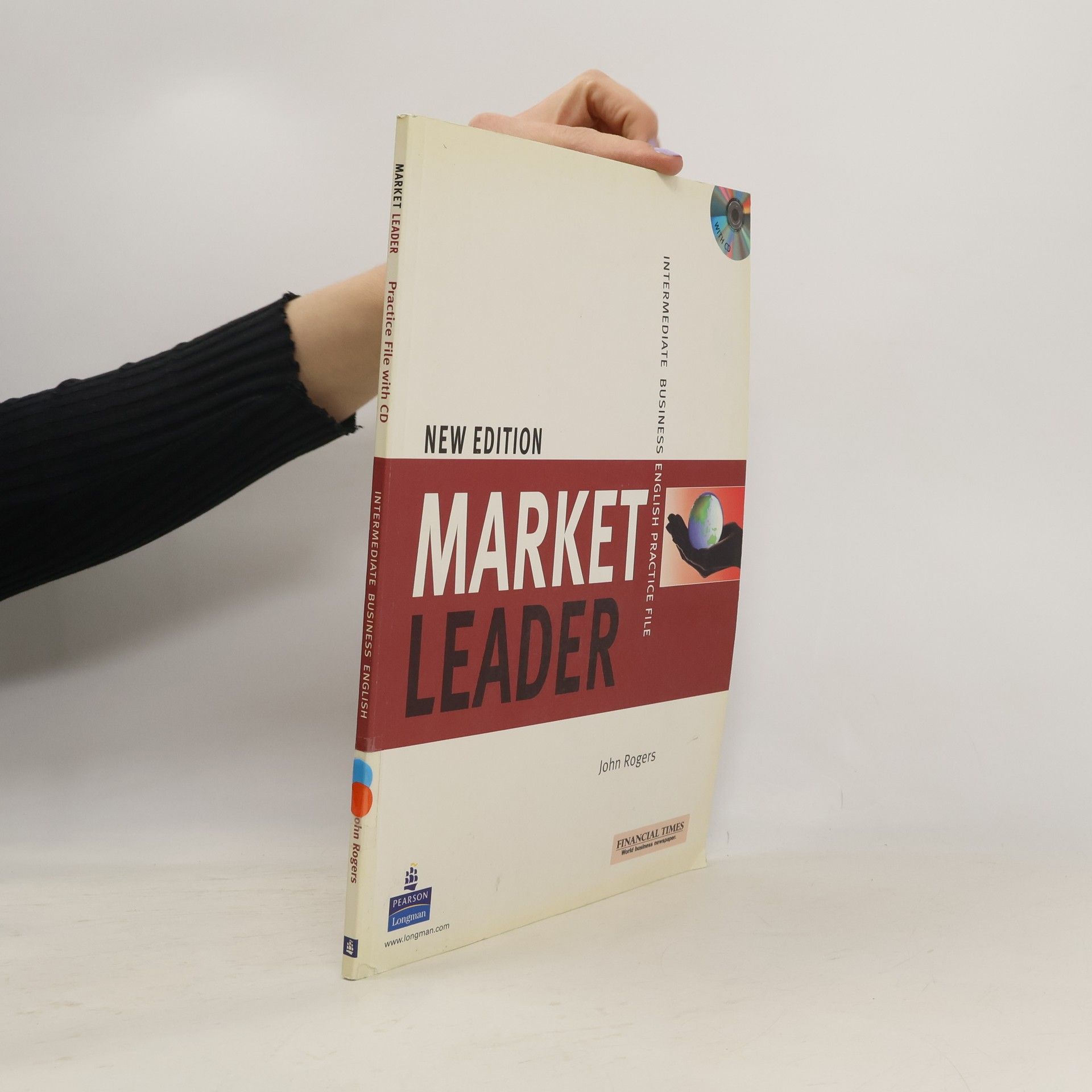 Rogers, John Market Leader Practice File Pack (Book and Audio CD)